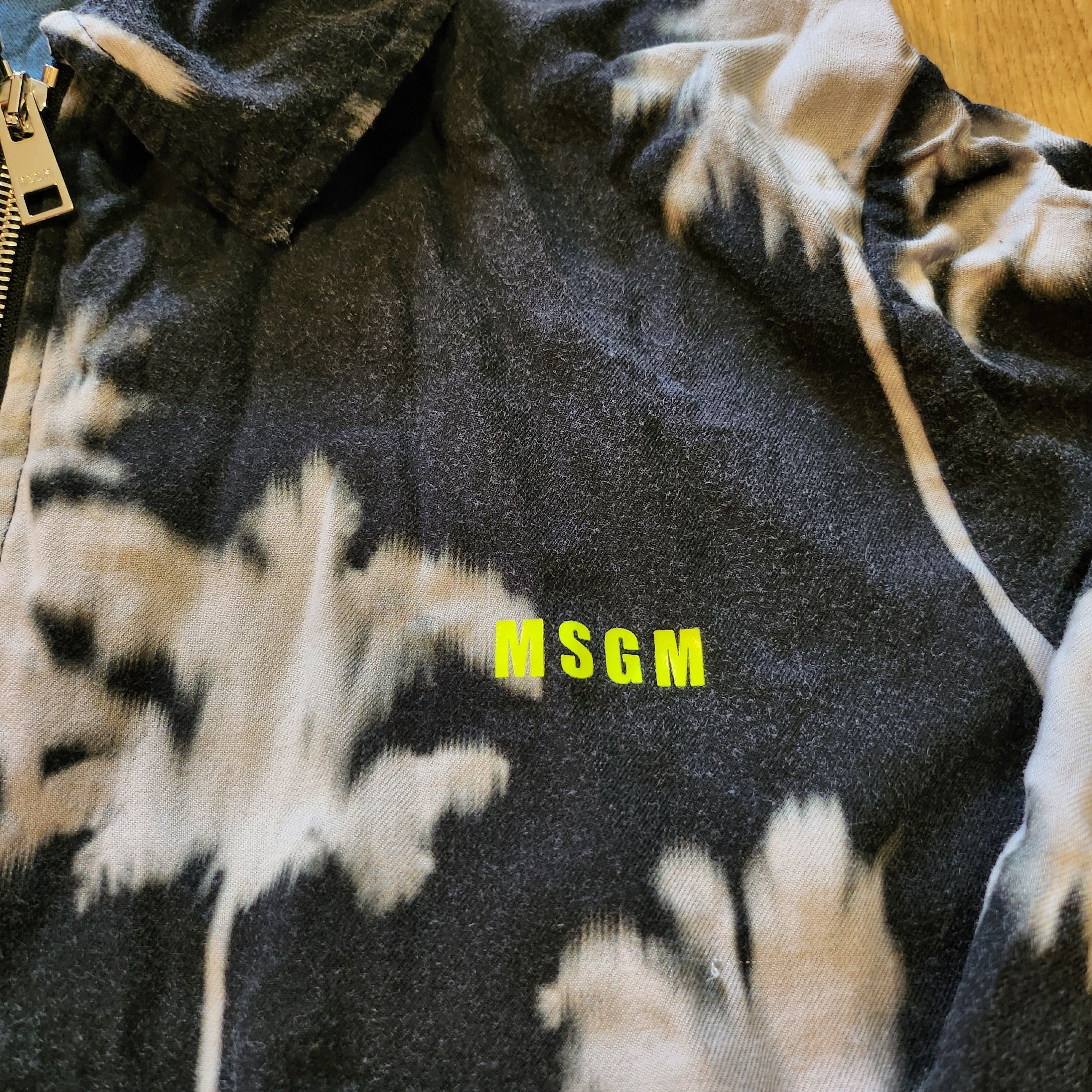 MSGM PALM TREE PRINT ZIP BLOUSON JACKET Size US M / EU 48-50 / 2 - 3 Thumbnail