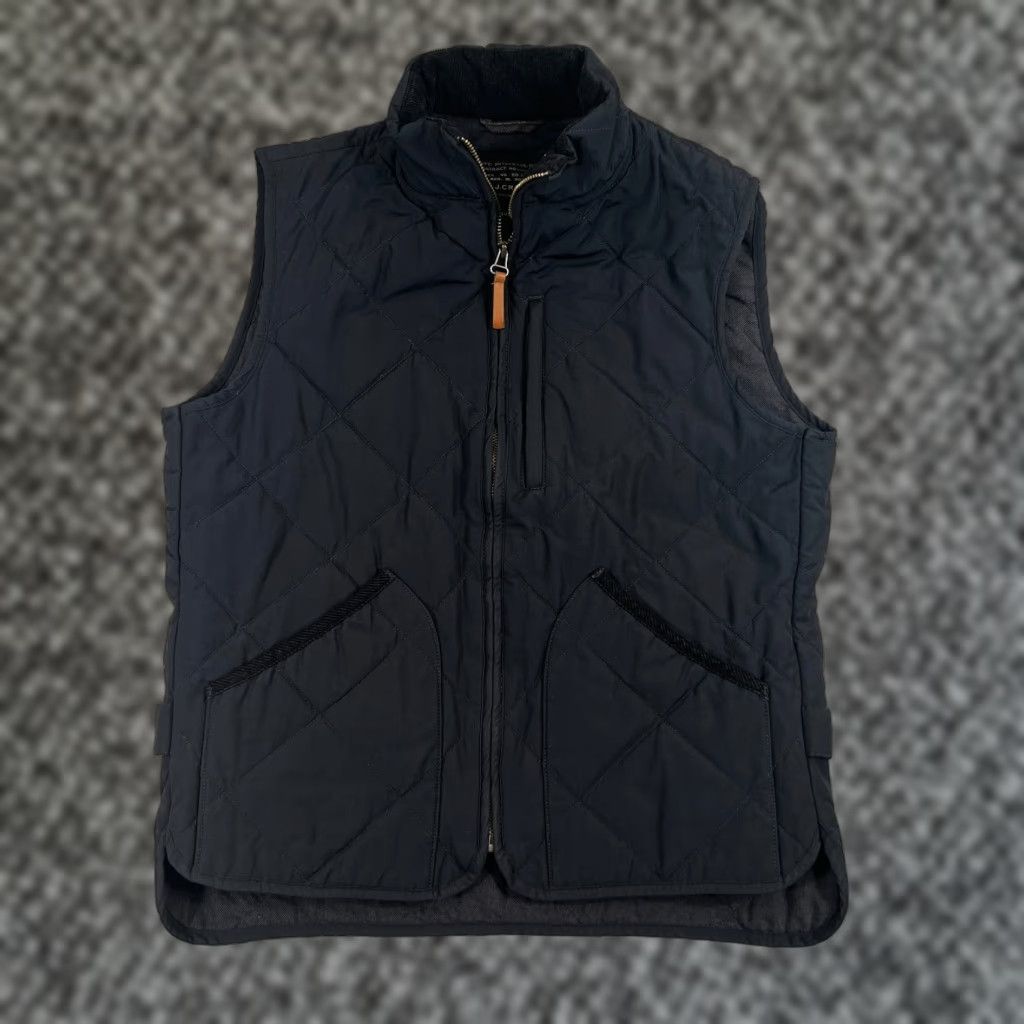 J.Crew J.CREW Vest Men Small Blue Zip Full Quilted Primaloft Steppish Hike Travel Casual Workwear Bomber Jacket Chelsea? Size US S / EU 44-46 / 1 - 1 Thumbnail