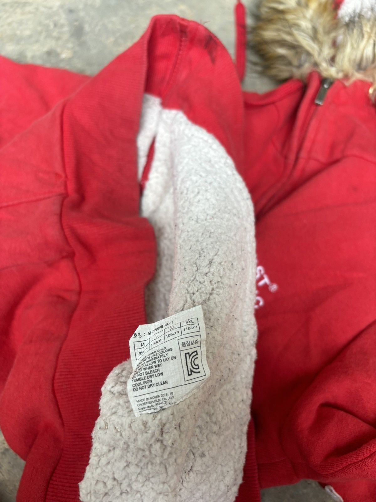 Hysteric Glamour Y2k Ghost Republic Ifwixwasnine Lgb Style Fur Hoodie Size US M / EU 48-50 / 2 - 10 Thumbnail