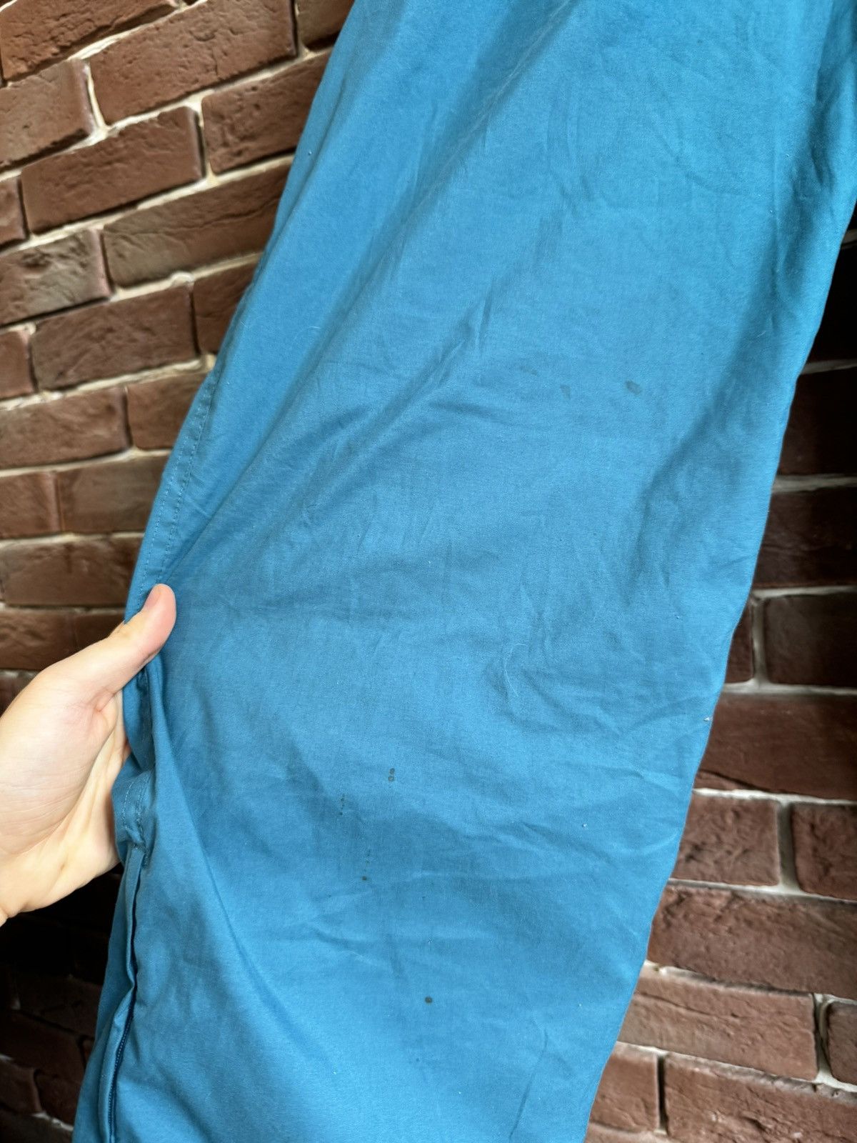 Thunderdome Vintage Australian 90s Track Pants 52 Turquoise Gabber Wear Size US 32 / EU 48 - 7 Thumbnail