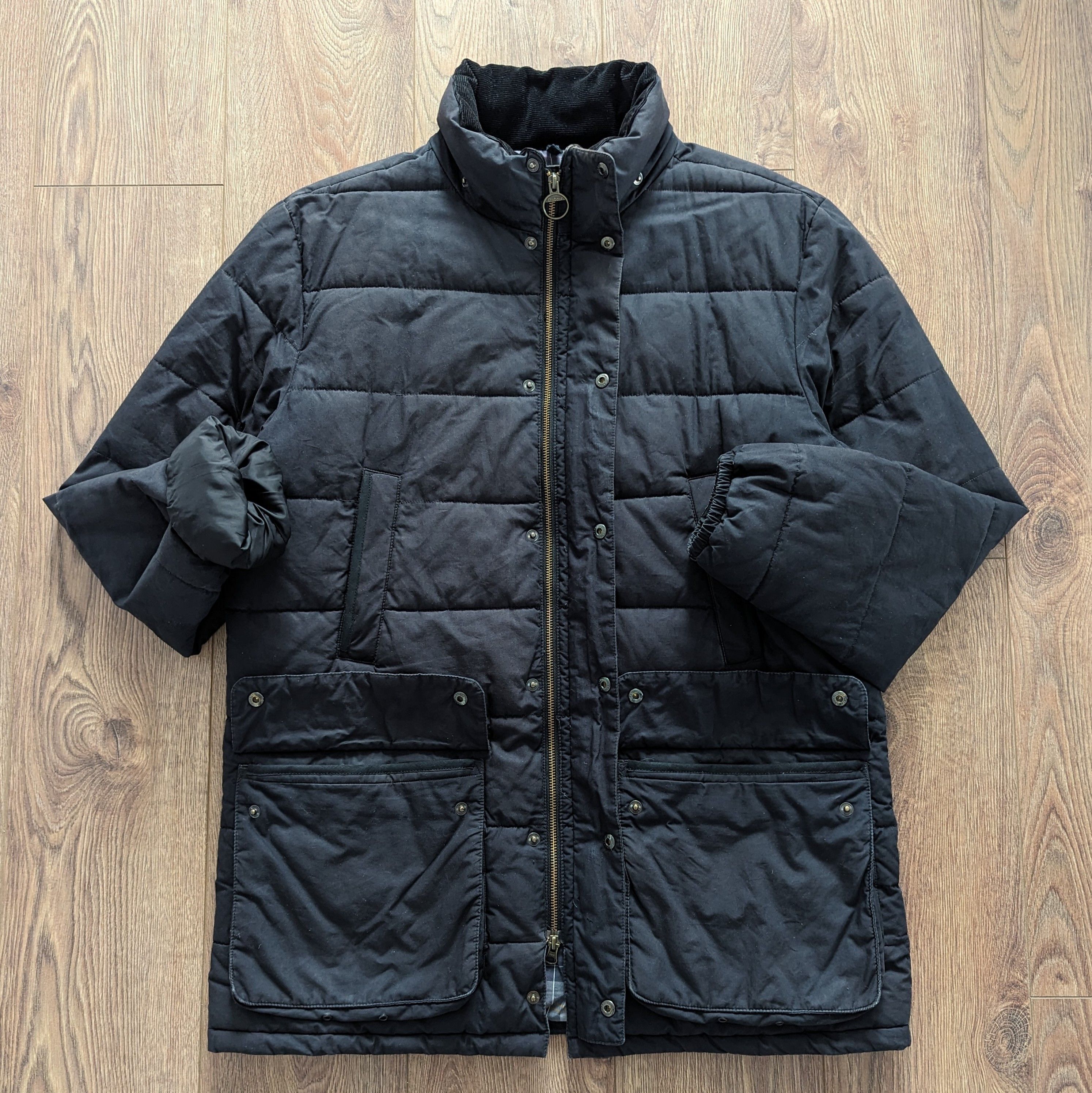 Barbour Barbour Hemmingford Wax Jacket XL Waxed Cotton England Style Size US XL / EU 56 / 4 - 25 Thumbnail