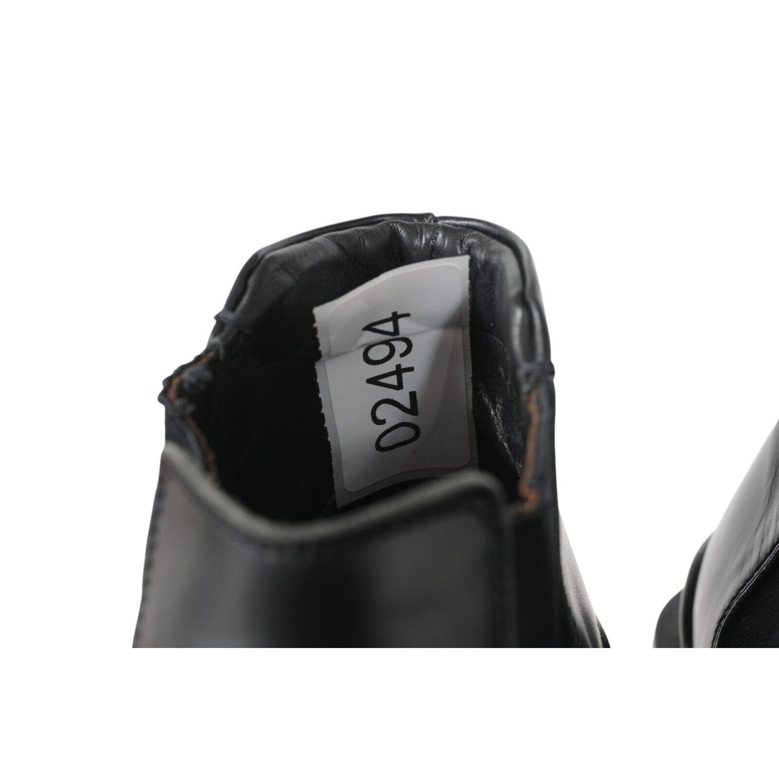Prada Aw99 Vintage Square Toe Boots - 02494 Size US 8.5 / EU 41-42 - 12 Thumbnail