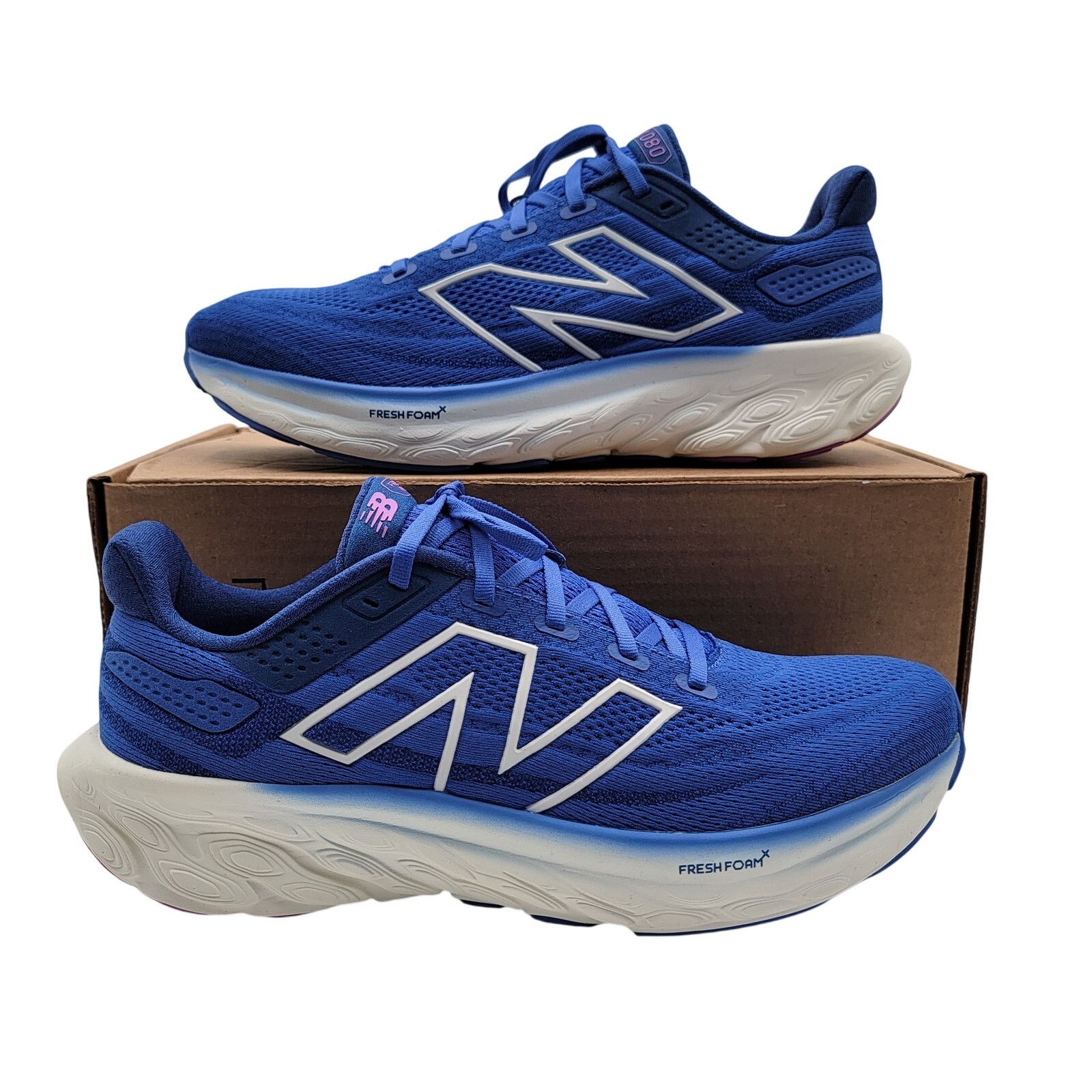 New Balance Fresh Foam X 1080v13 Wmns Marine Blue Sz 11.5