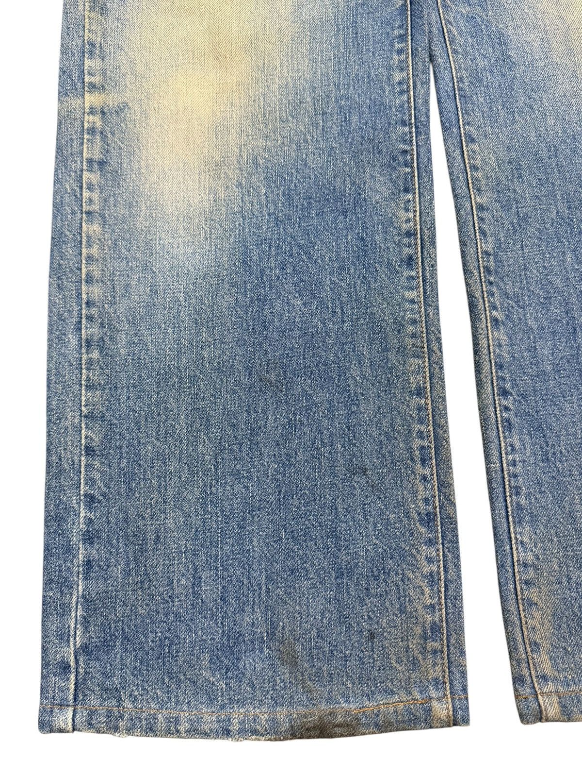 Big John Vintage Big John Blue Mud Wash Faded Clawmark Wide Leg Baggy Size US 36 / EU 52 - 7 Thumbnail
