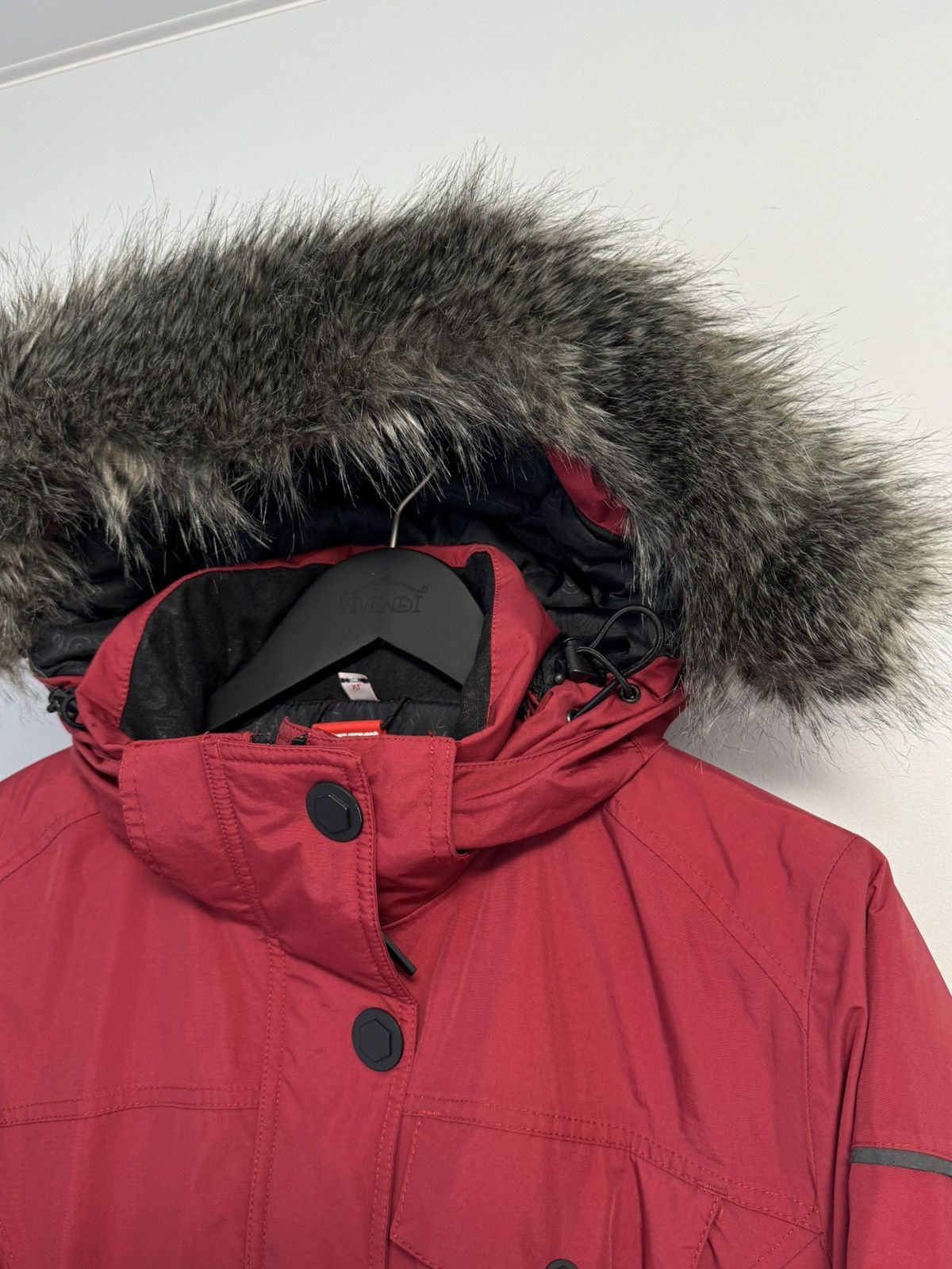 Other Women's Engelbert Strauss Jacket Parka Winter Hooded Puffer Size XL / US 12-14 / IT 48-50 - 10 Thumbnail