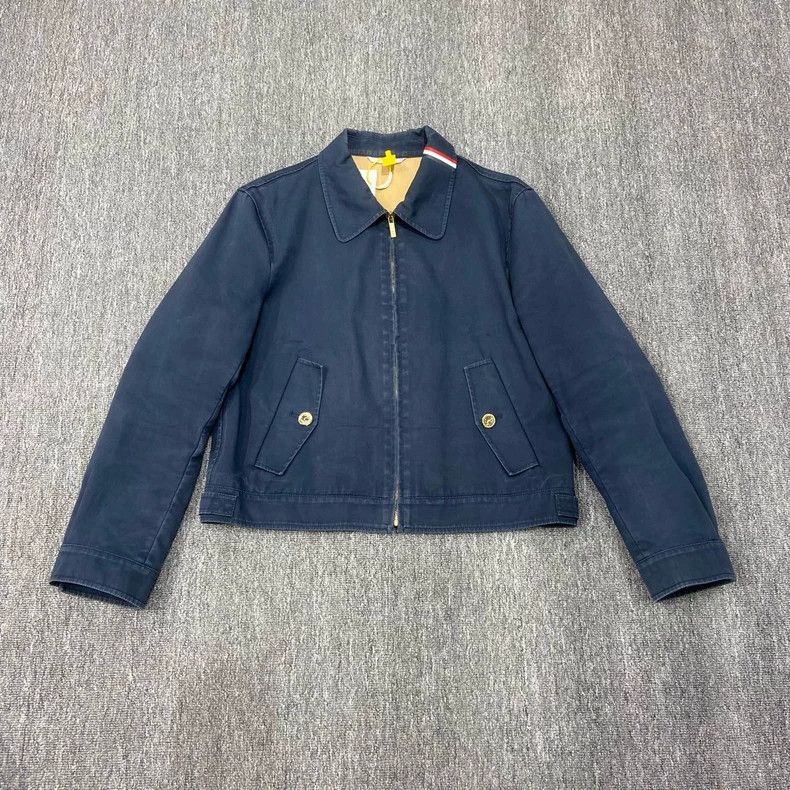 Thom Browne Thom Browne Ship anchor jacket coat Size US M / EU 48-50 / 2 - 1 Thumbnail