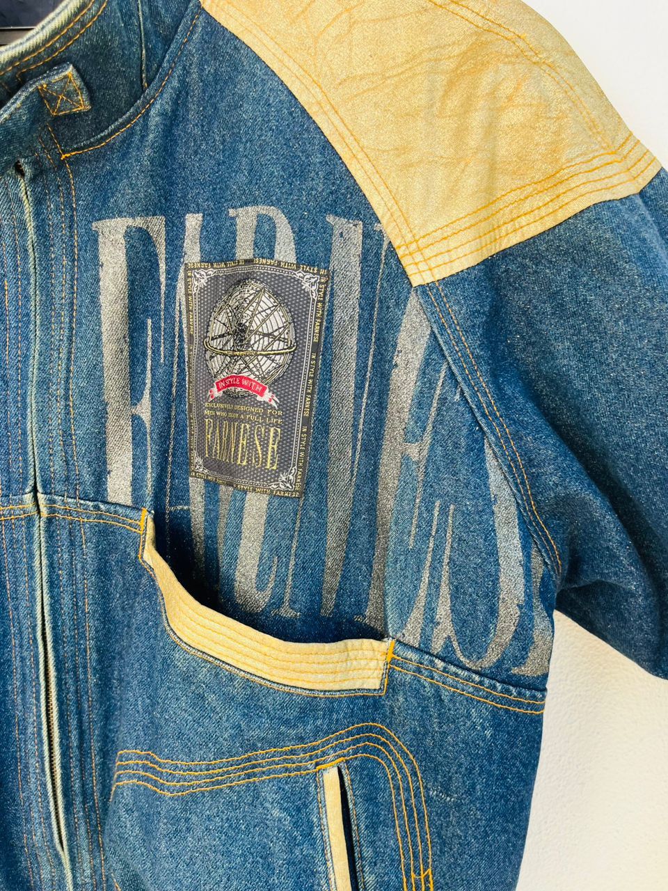 Japanese Brand × Vintage Vintage Farnese Japanese Designer Fashin Style Jacket Size US L / EU 52-54 / 3 - 7 Thumbnail