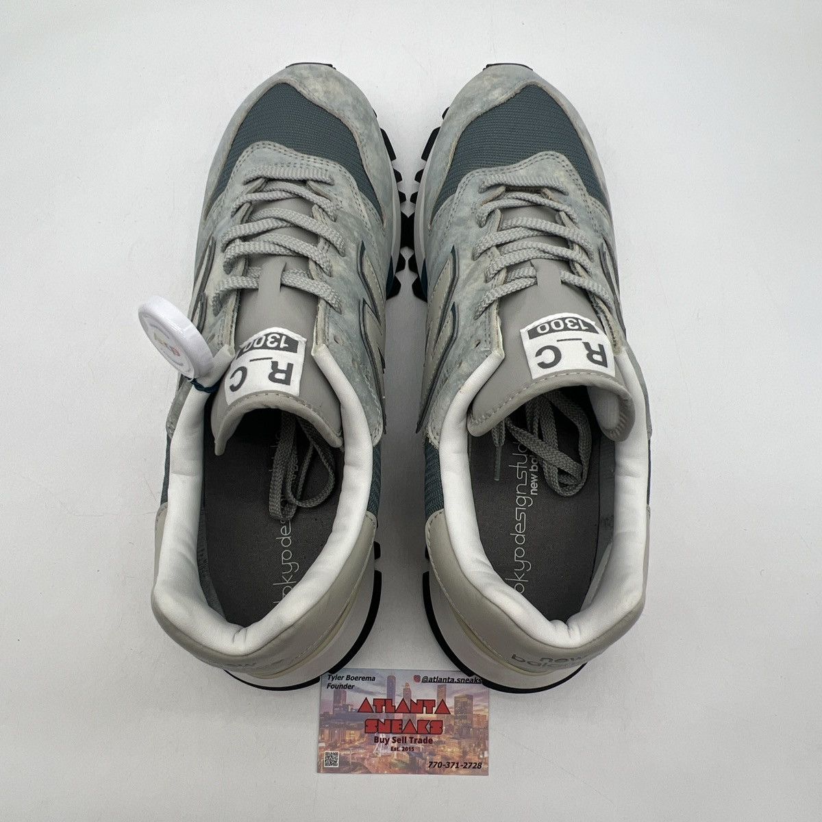 New Balance Tokyo design studios rc 1300 washed blue Size US 13 / EU 46 - 6 Thumbnail