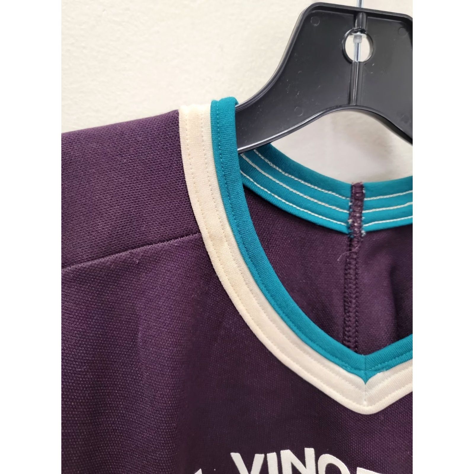 Vintage VINTAGE CCM Jersey Men’s XL Skating 80s Graphic Print Paul Vincent Dynamic 100% Or Nothing CCM Shirt Size US XL / EU 56 / 4 - 7 Thumbnail
