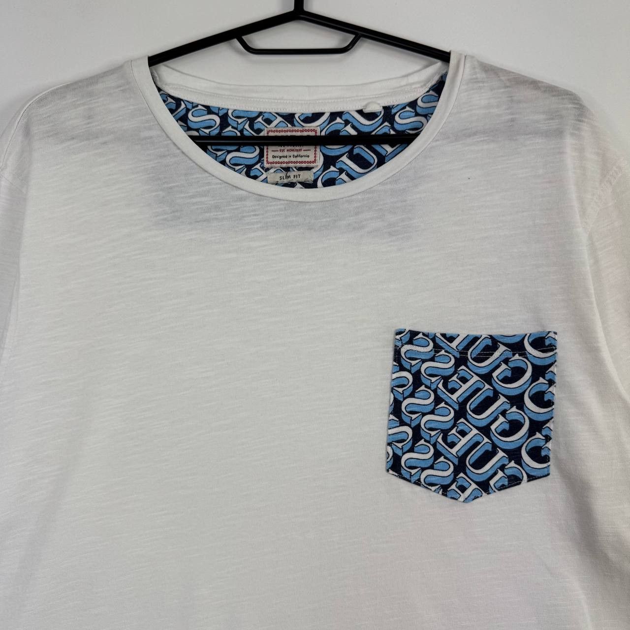 Guess Guess Los Angeles T-Shirt Men Slim Fit Pocket Tee Size M Size US M / EU 48-50 / 2 - 2 Thumbnail