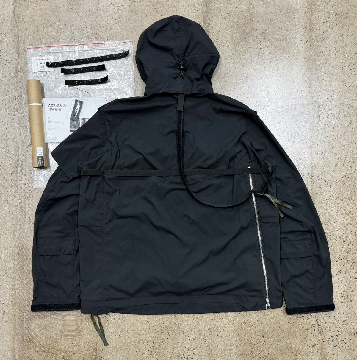 Acronym Acronym J1WB-E Jacket ，black，M Size US M / EU 48-50 / 2 - 2 Thumbnail