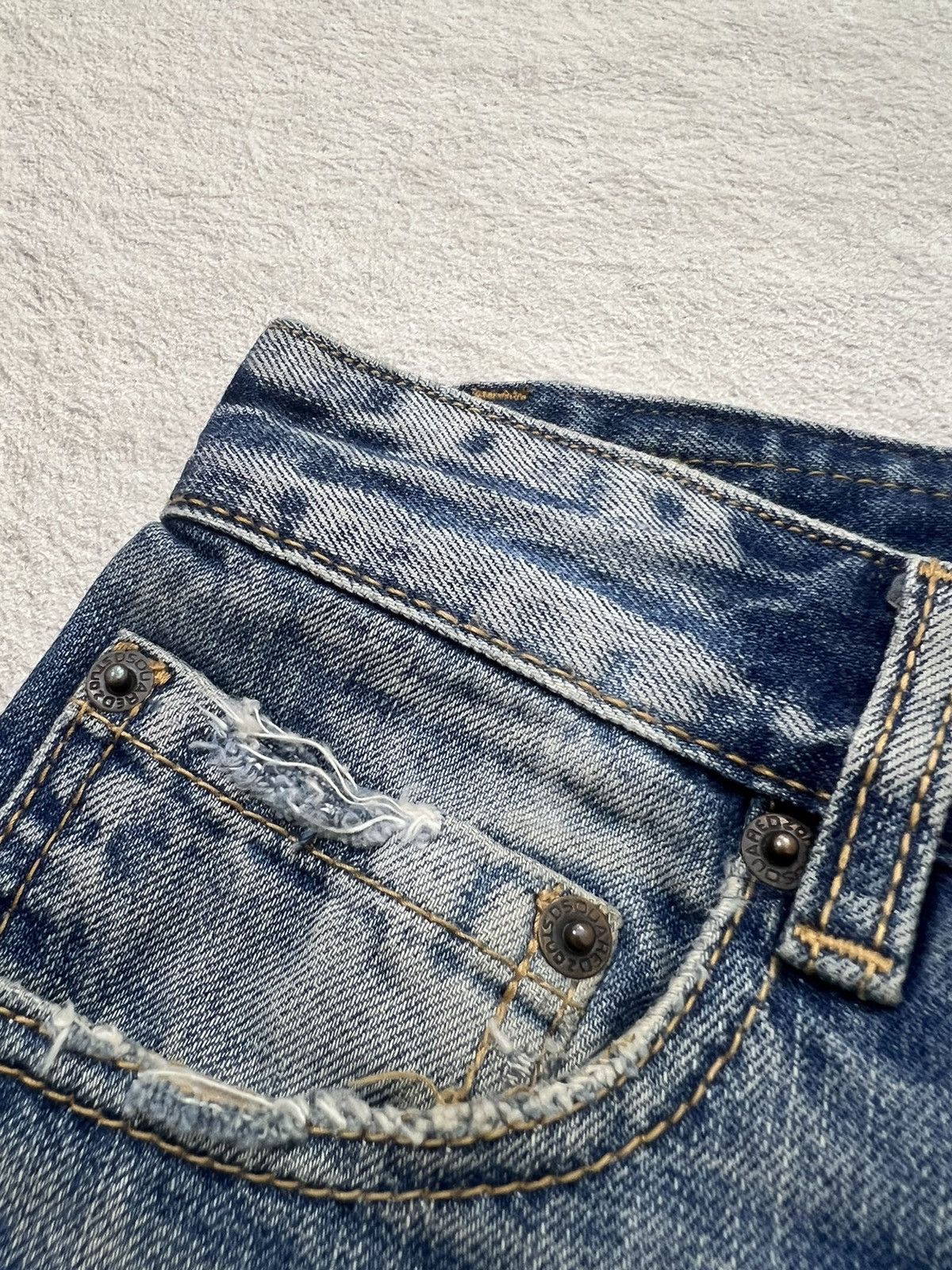 Comme des Garcons 2000s Dsquared2 Margiela Acne Ys Bootcut Jeans y2k Lgb Ifsix Size US 30 / EU 46 - 7 Thumbnail