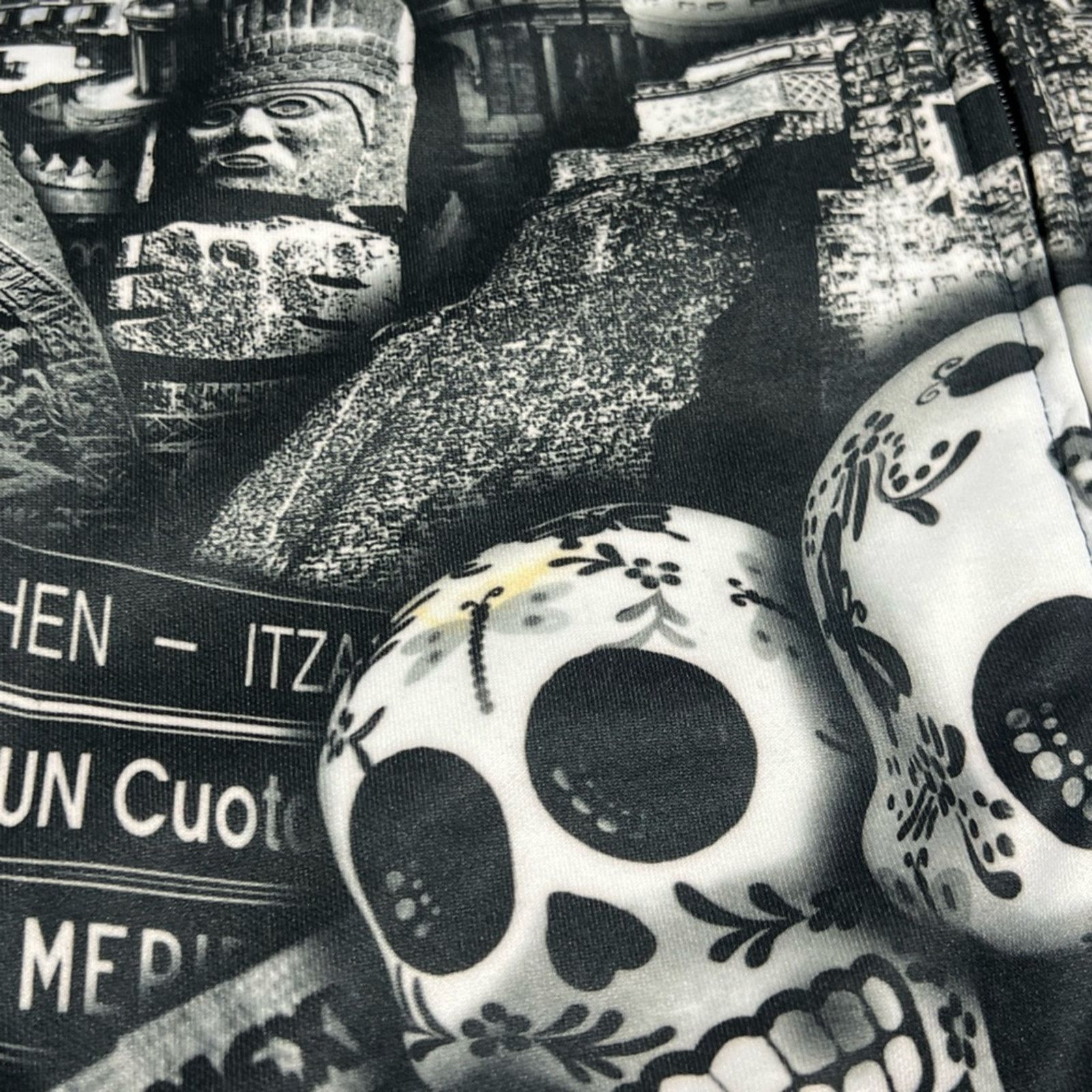 Ecko Unltd. ECKO UNLTD Mexico Day Of The Dead Zip Up Track Jacket RARE Size US L / EU 52-54 / 3 - 11 Thumbnail