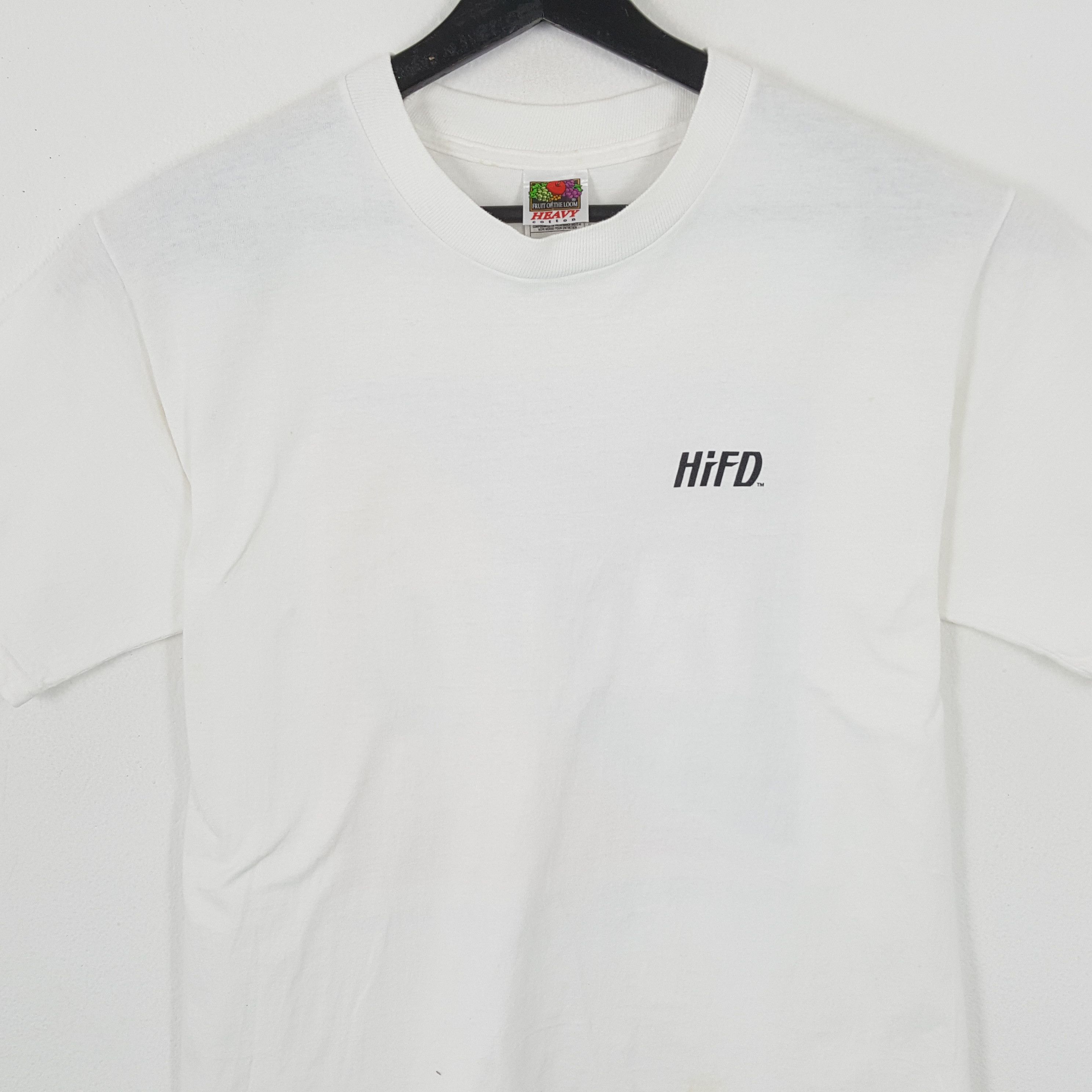 Sony × Vintage SONY Vintage White Tshirt Promotees Style Size US S / EU 44-46 / 1 - 4 Thumbnail