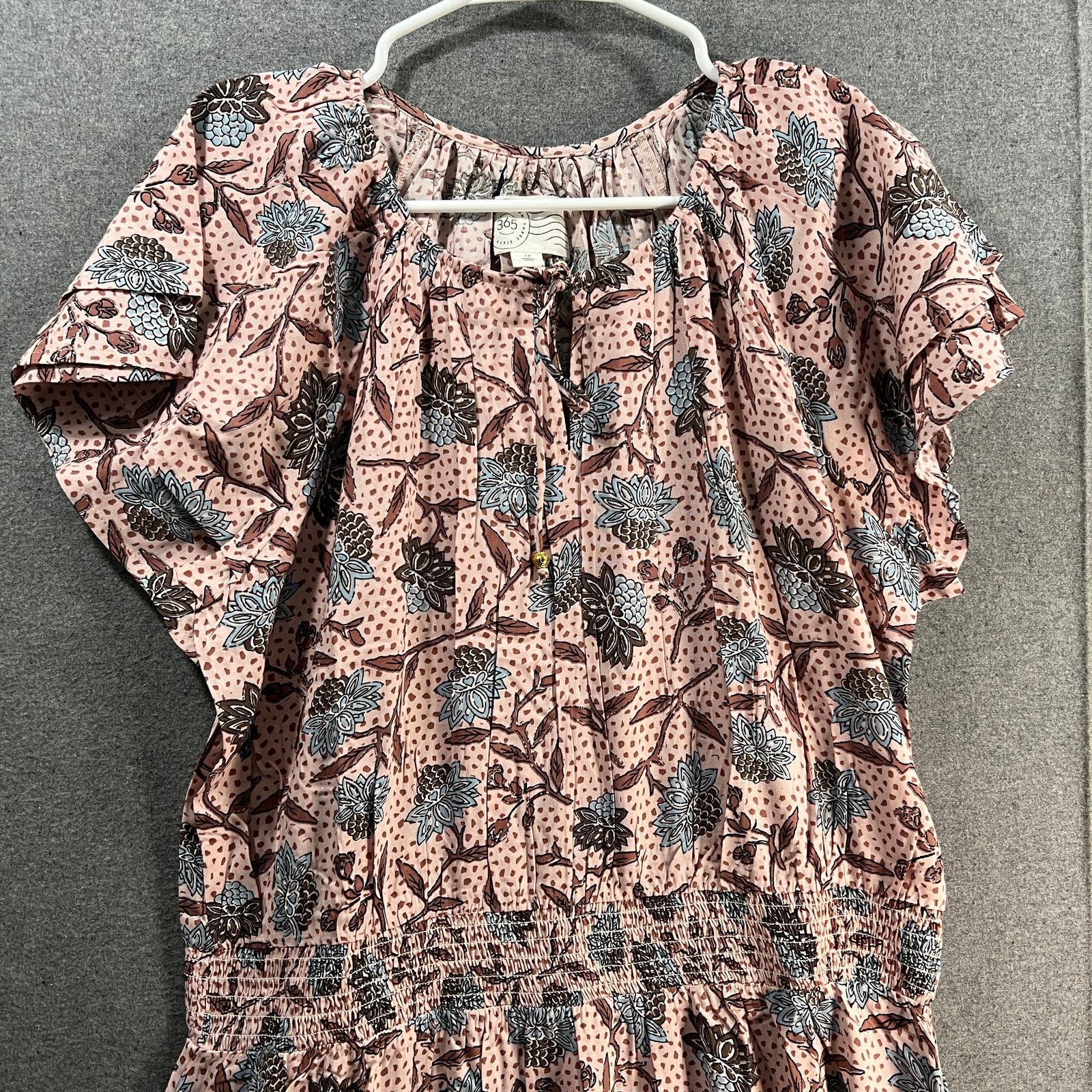 Other Destination 365 Printed Short-Sleeve Midi Size L / US 10 / IT 46 - 6 Thumbnail
