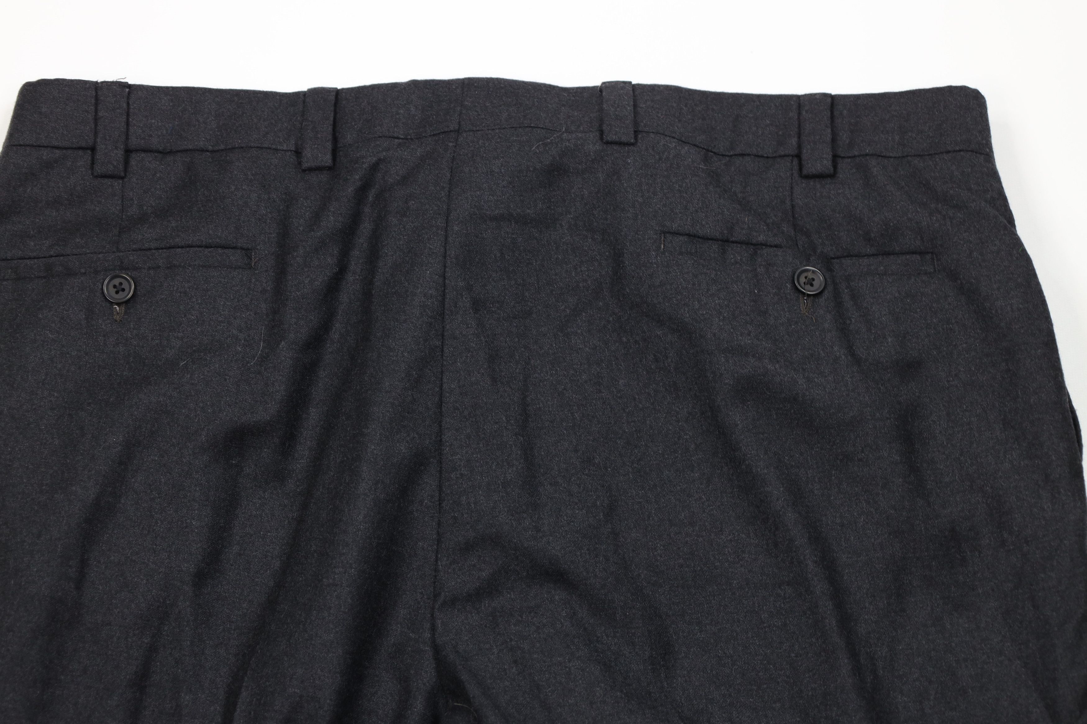 Vintage Vintage 90s Y2K Streetwear Wide Leg Chino Pants Gray Size US 40 / EU 56 - 10 Thumbnail