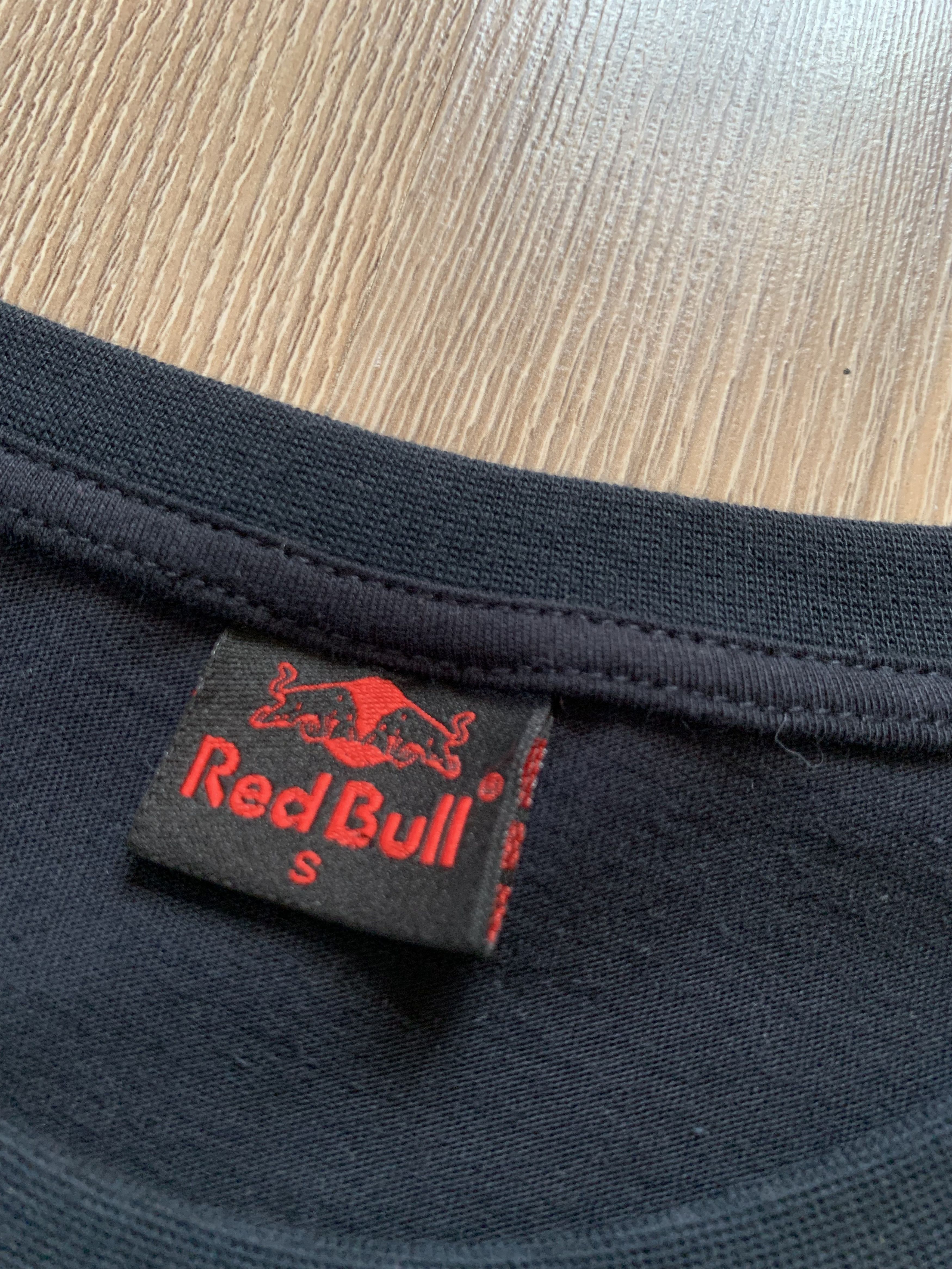 Designer × Red Bull × Vintage Vintage Red Bull Castore Cotton Printed T-Shirt Size US S / EU 44-46 / 1 - 6 Thumbnail