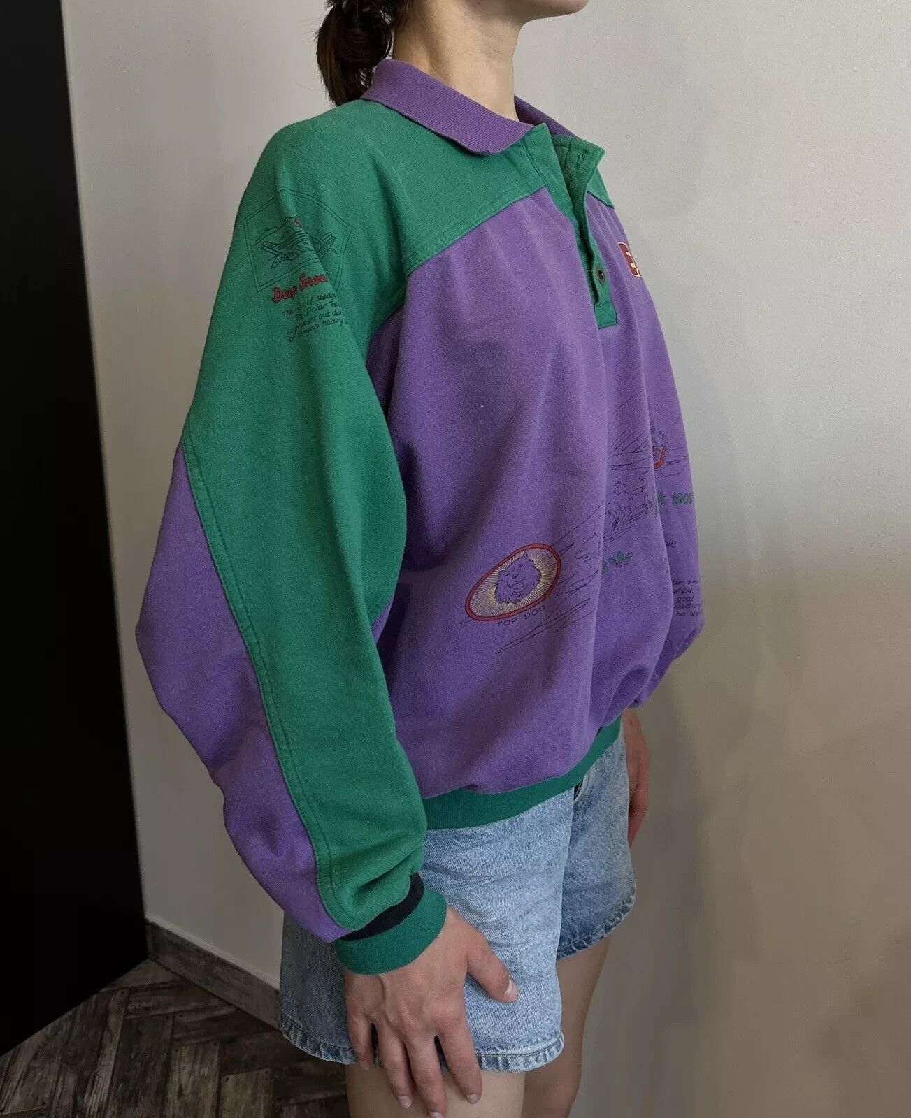 Adidas VINTAGE 90s ADIDAS TAKE OFF EXPEDITION SWEATSHIRT WOMENS Size M / US 6-8 / IT 42-44 - 4 Thumbnail