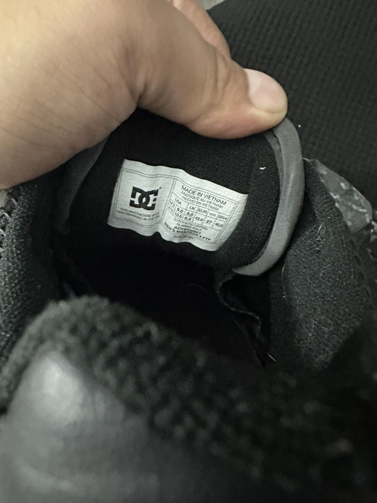 DC × Fuck The Population FTP X DC SHOES Size US 9 / EU 42 - 9 Thumbnail