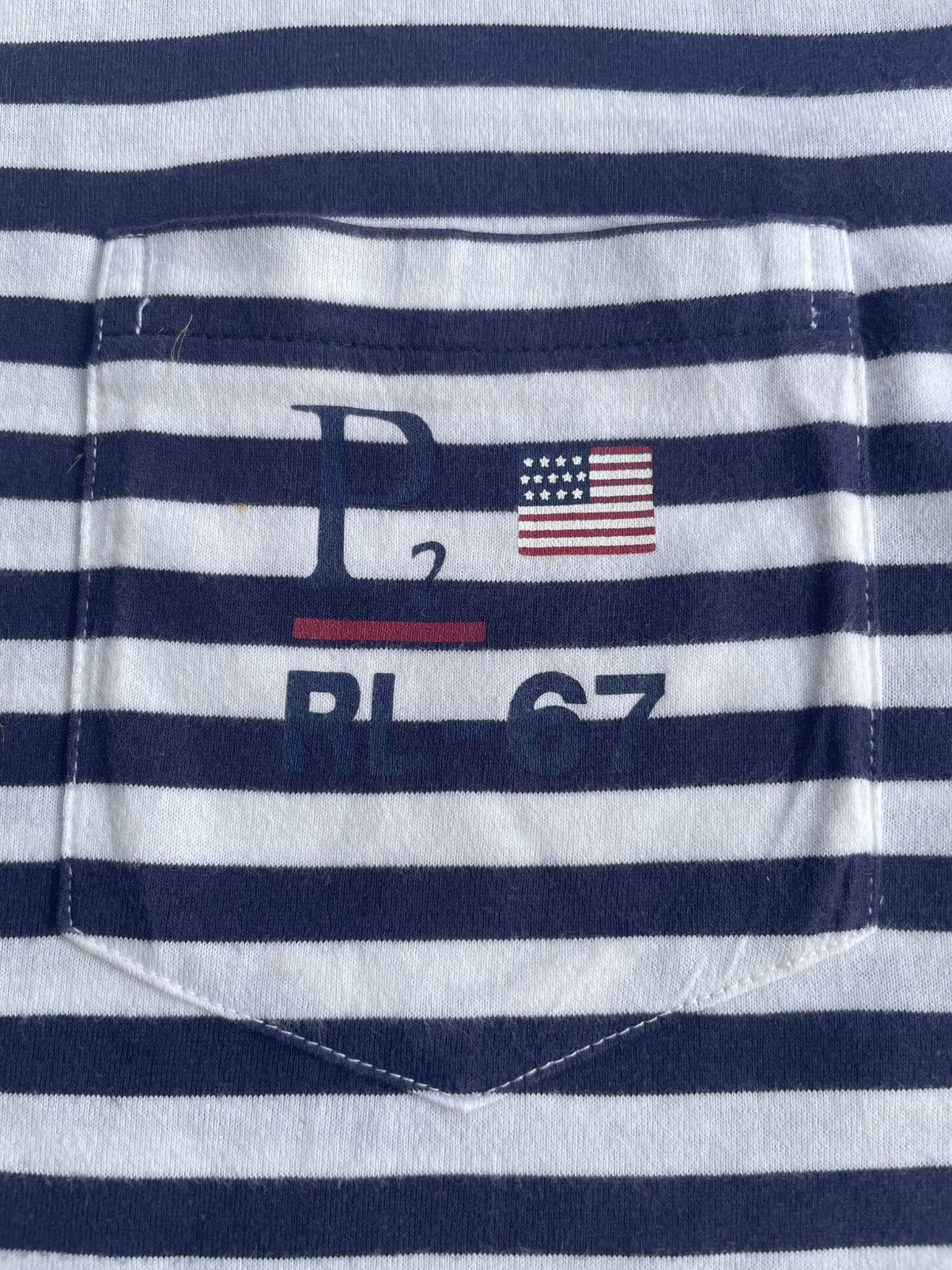 Polo Ralph Lauren Vintage Polo Ralph Lauren Single Pocket Size US L / EU 52-54 / 3 - 12 Thumbnail