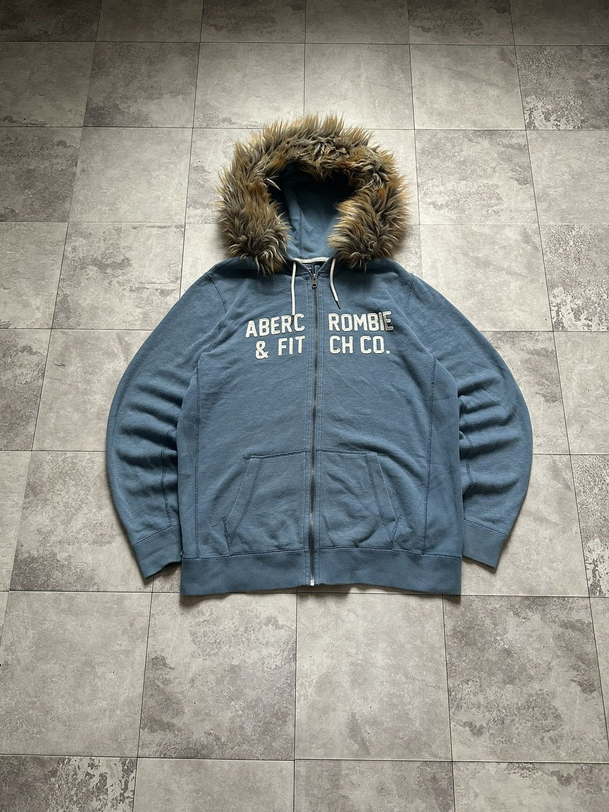 If Six Was Nine Vintage LGB If Six Was Nine Style Faux Fur Zip Hoodie Jacket Size US L / EU 52-54 / 3 - 1 Thumbnail