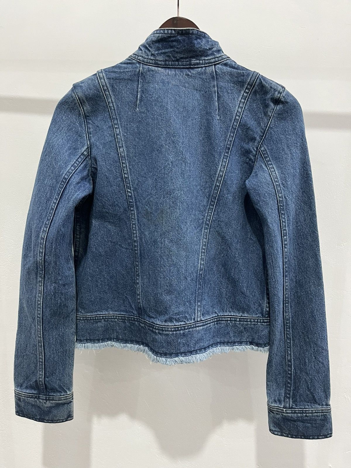 Marques'Almeida 💸BINDINGOFFER💸Marques almeida denim jacket Size XS / US 0-2 / IT 36-38 - 2 Thumbnail