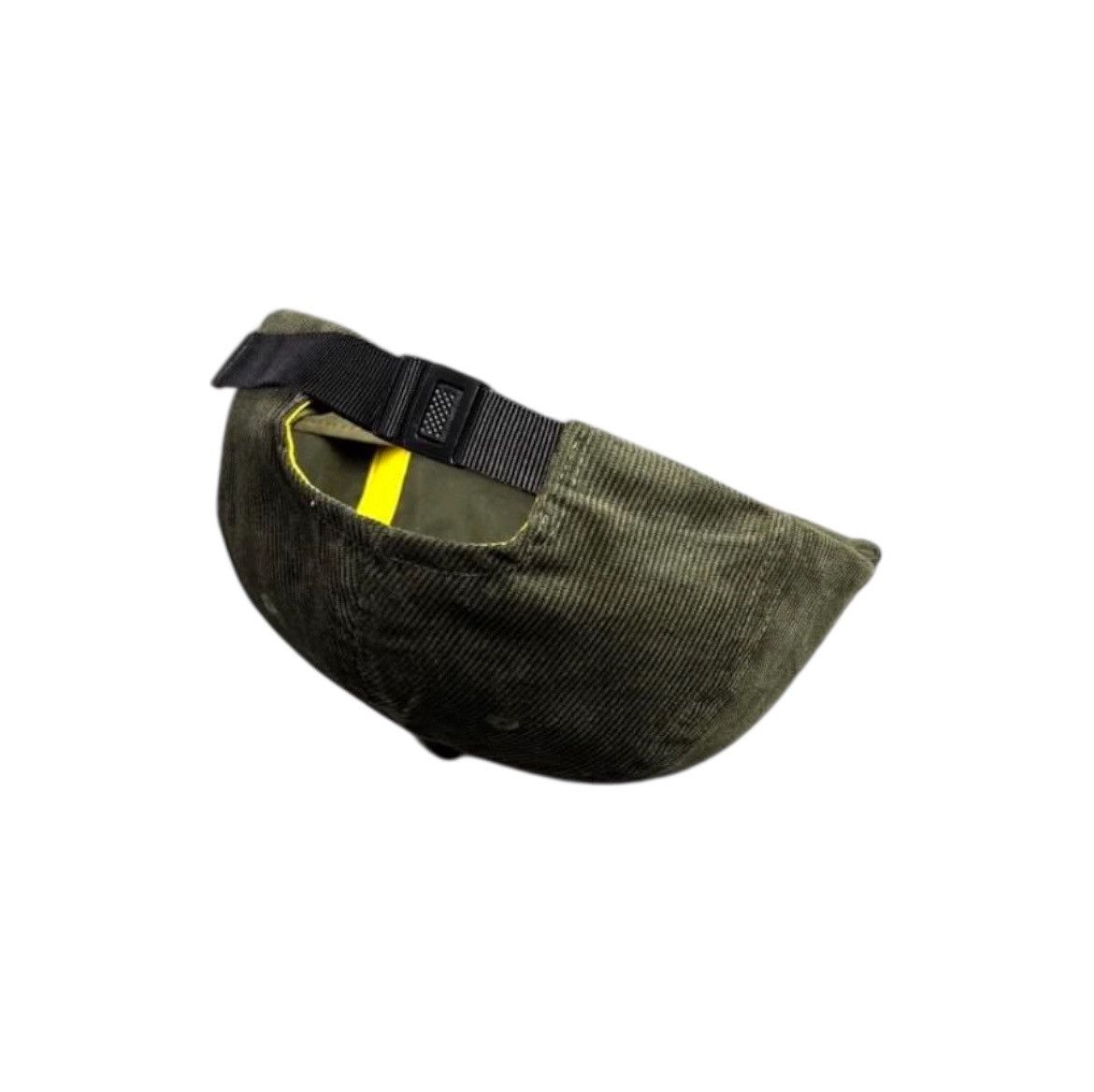 Japanese Brand Celeb Olive Green Corduroy Umpire Cap Size ONE SIZE - 3 Thumbnail