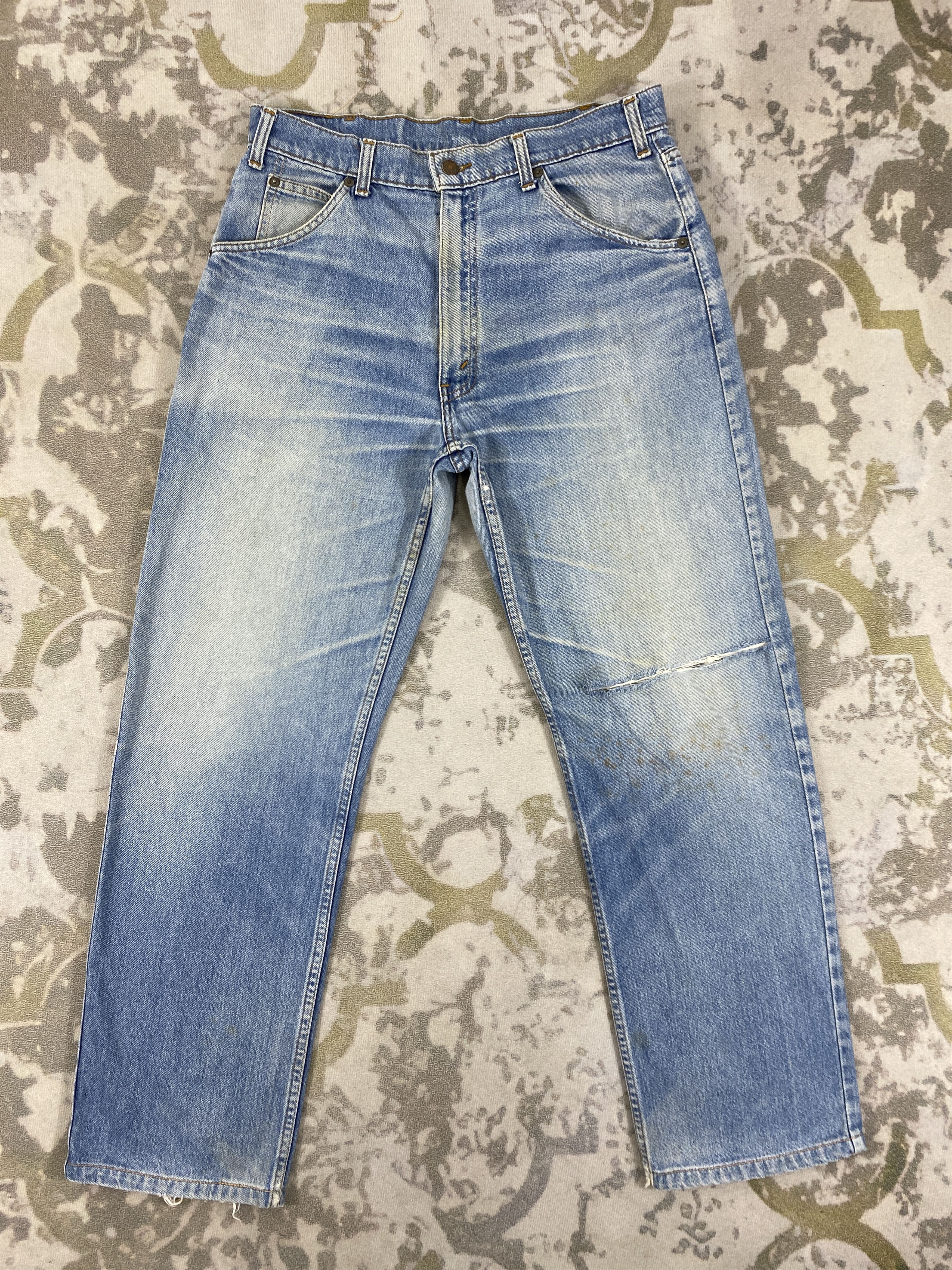 Levi's Distressed Blue Vintage Levi's Jeans 33x30 Denim- JN3548 Size US 33 - 1 Thumbnail