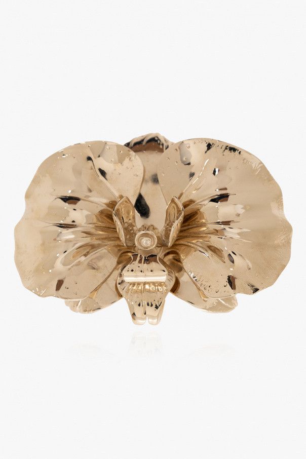 Bottega Veneta o1bcso1str0725 Size: OS / Brooch in Gold Size ONE SIZE - 1 Thumbnail