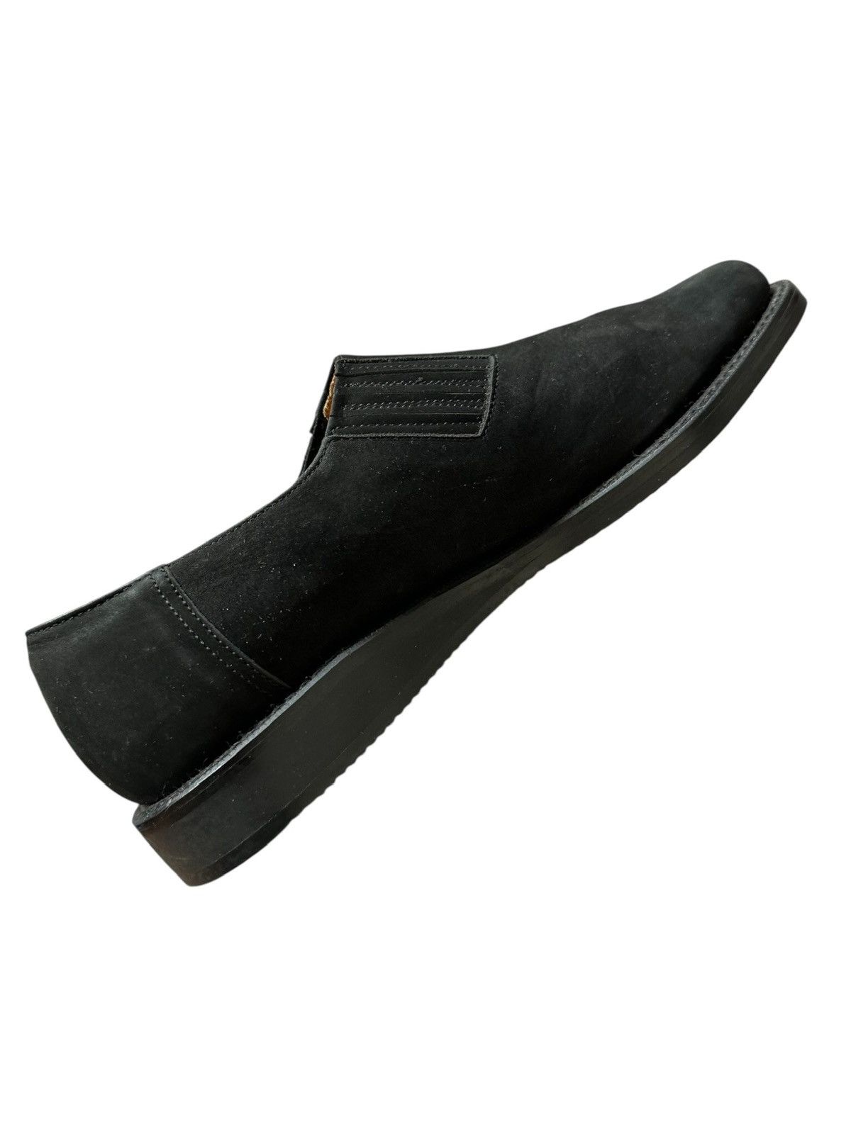 Adolfo Dominguez 90's Adolfo Dominguez slip on loafer moleskin leather Size US 8.5 / EU 41-42 - 8 Thumbnail