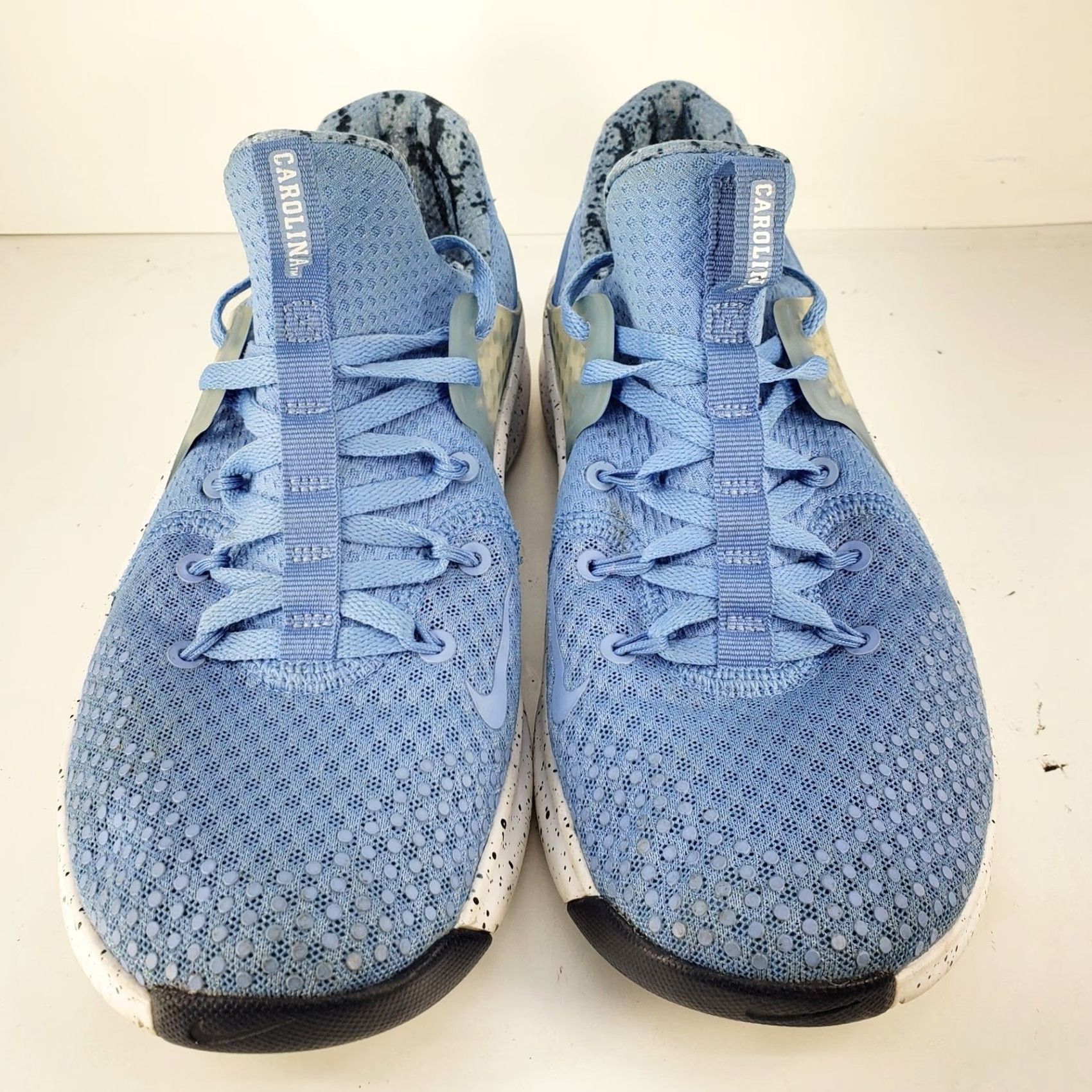Nike Nike Free Trainer 8 UNC North Carolina Tarheels AR0407-400 Men’s 7.5 Blue Solid Lace Up Cross Training Shoes, Vintage No, Rare Size US 7 / EU 40 - 3 Thumbnail