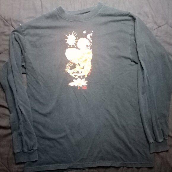 Band Tees × Vintage Vintage Willamette Valley Folk Festival Long Sleeve T-Shirt Size US L / EU 52-54 / 3 - 2 Thumbnail