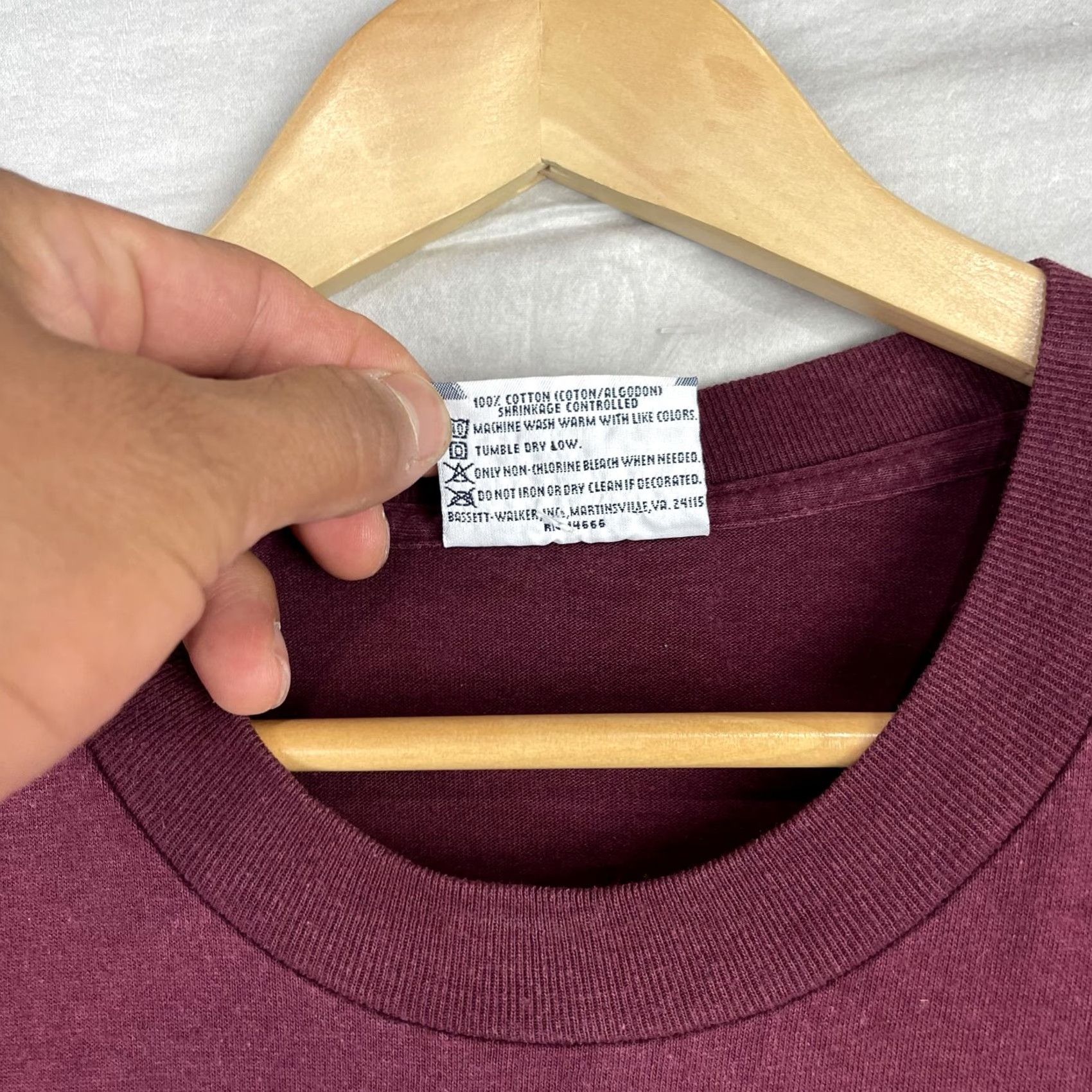 Lee VINTAGE Harvard University Shirt Mens XL Purple Lee Made In USA Tee Size US XL / EU 56 / 4 - 6 Thumbnail