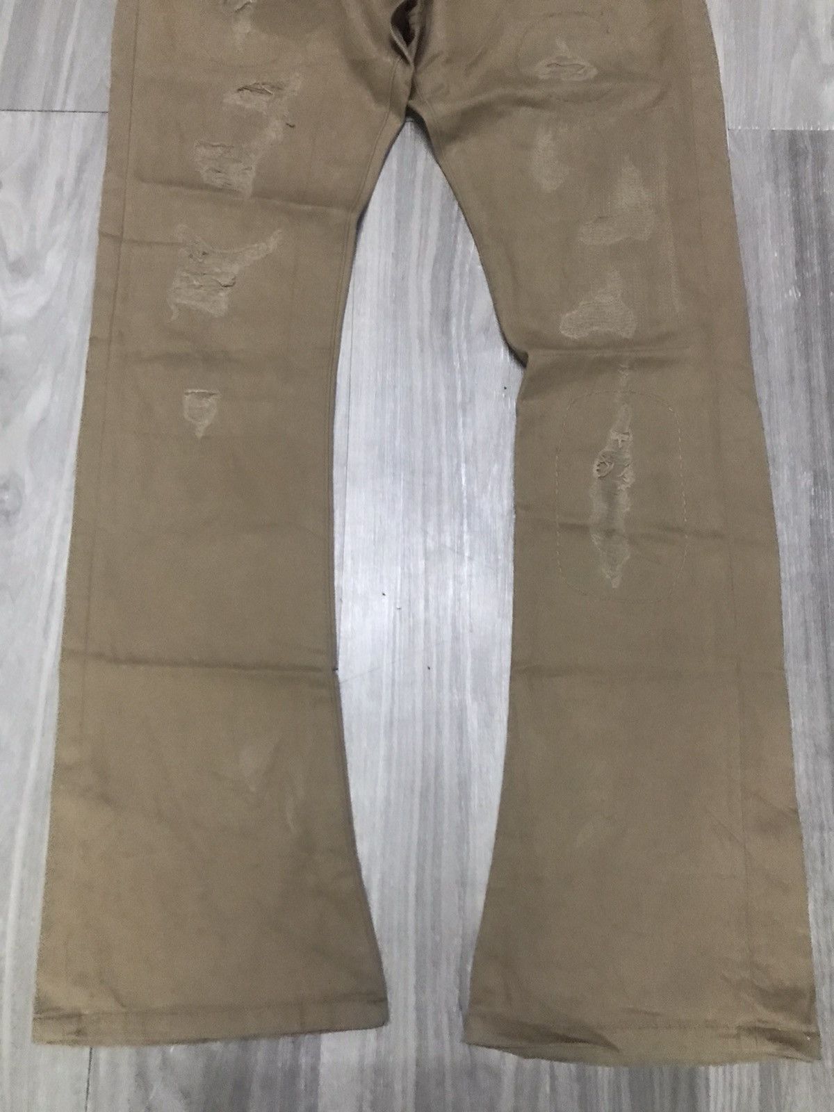 JACKROSE JACKROSE Lowrise Flared Cotton Pants Size US 29 - 2 Thumbnail