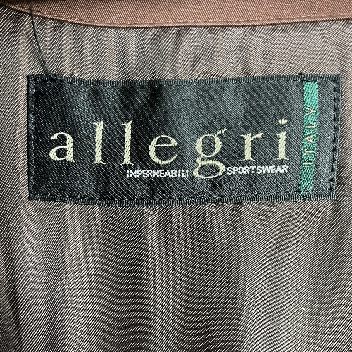 Allegri Allegri Brown Overcoat Size US L / EU 52-54 / 3 - 16 Thumbnail