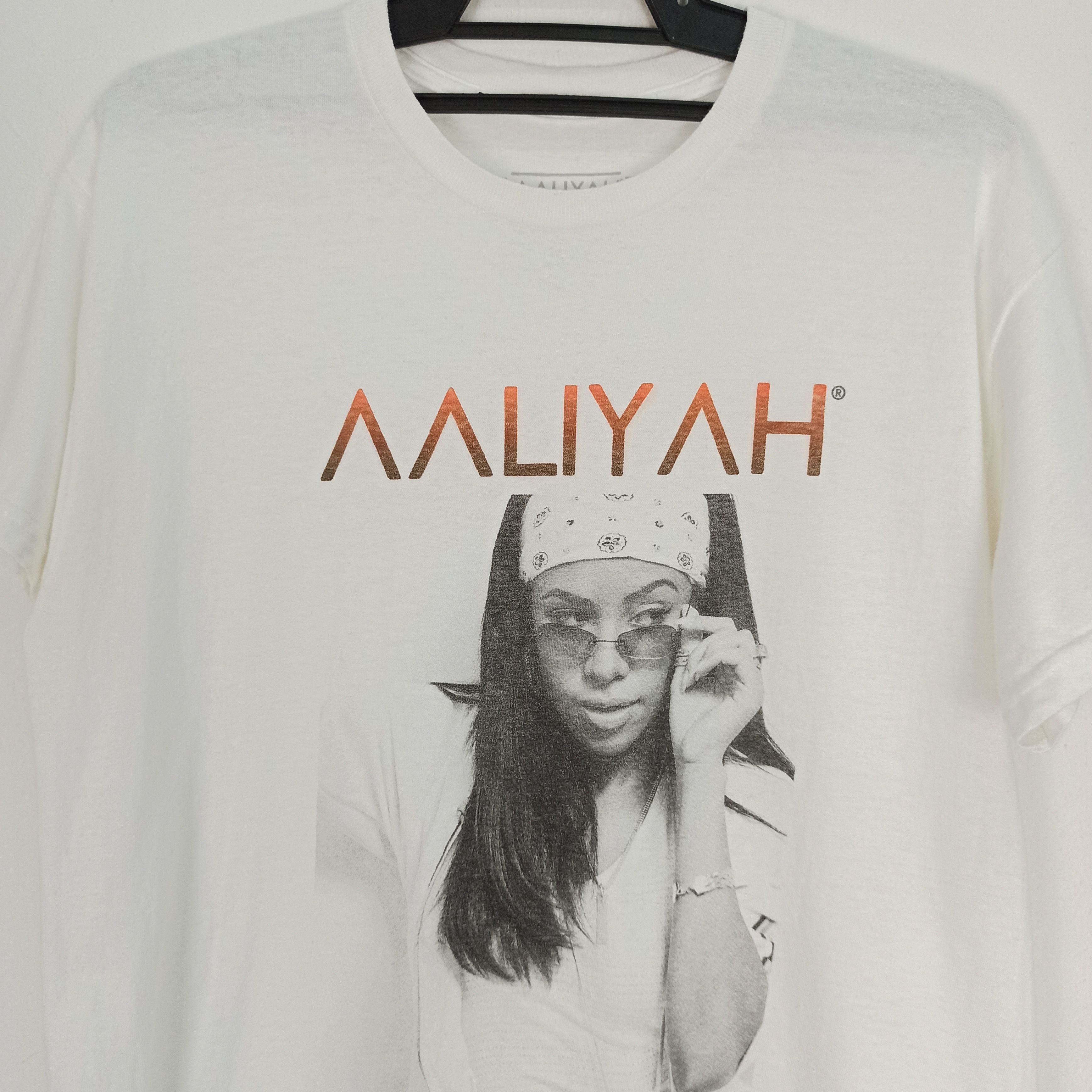 Rap Tees AALIYAH PRINCESS OF R&B PROMO T-SHIRT Size US M / EU 48-50 / 2 - 2 Thumbnail