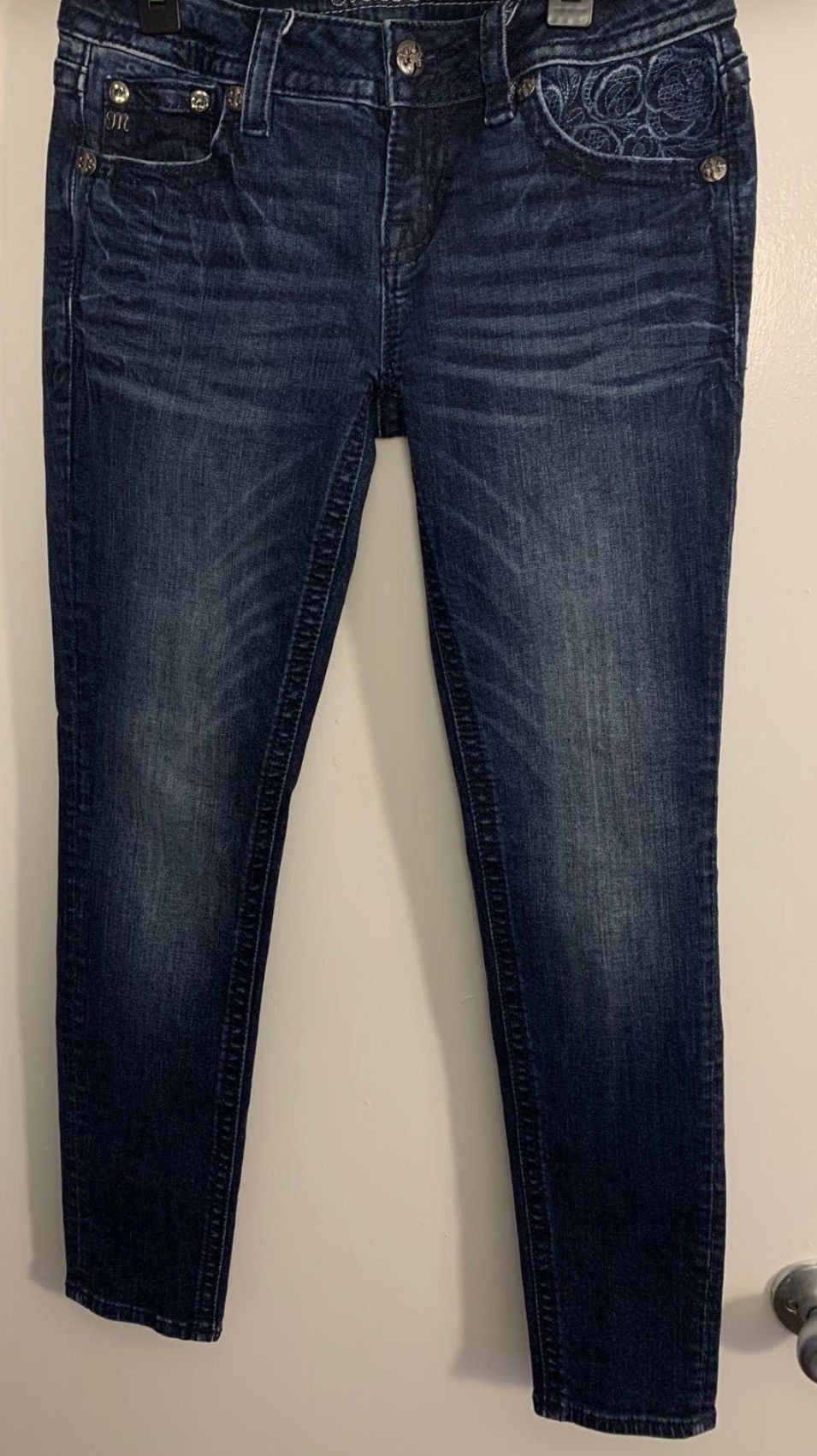 Miss Me Miss Me Signature Cuffed Skinny Jeans Size 26" / US 2 / IT 38 - 5 Thumbnail