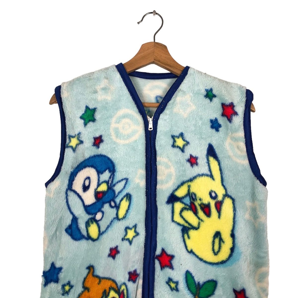 Cartoon Network 🔥Tank Top Vest Nintendo Pikachu Pokemon Over Print Size US M / EU 48-50 / 2 - 2 Thumbnail