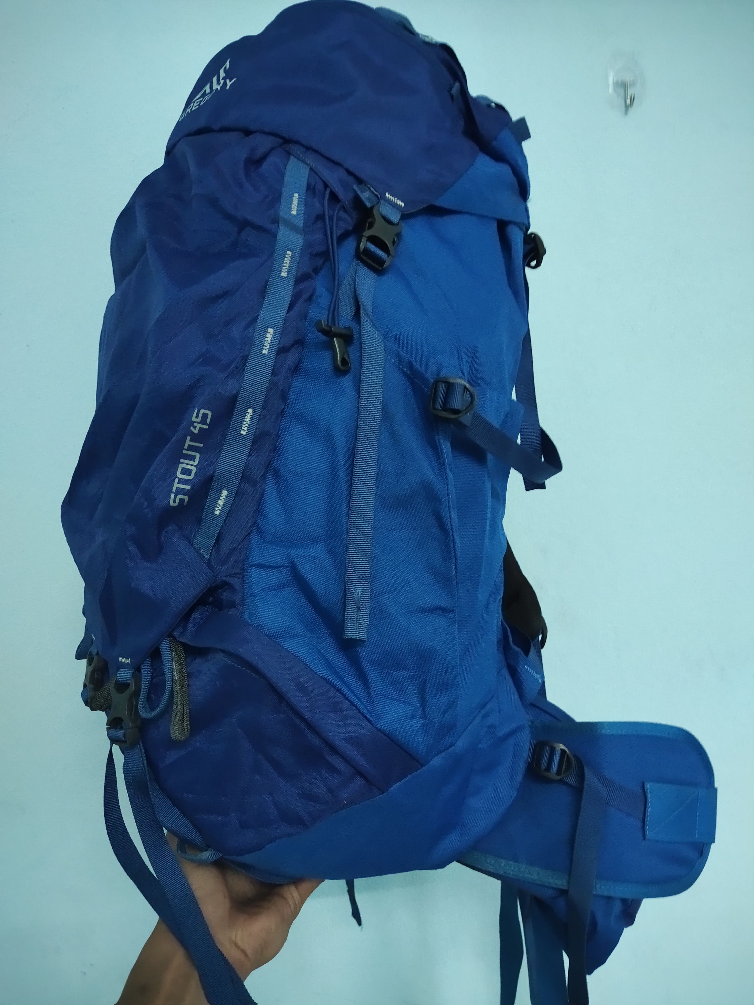 Gregory Gregory Stout 45L Travel Bagpack Size ONE SIZE - 4 Thumbnail