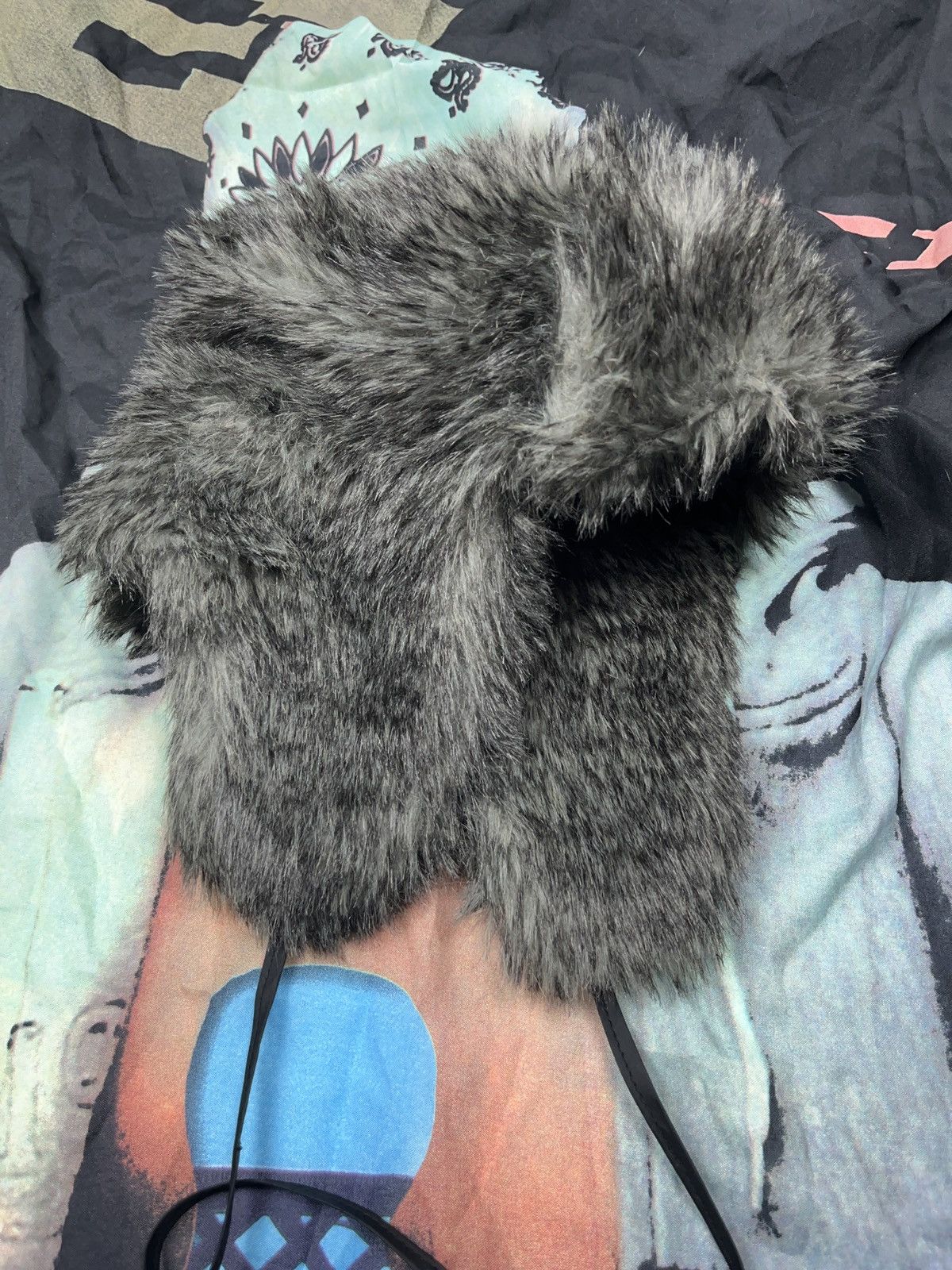 Vintage Vintage Faux Fur Trapper Hat Ushanka Fuzzy y2k Size ONE SIZE - 4 Thumbnail