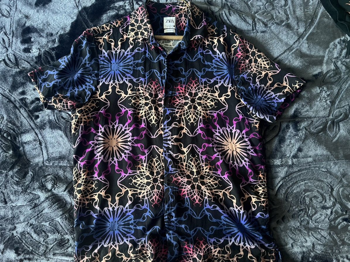 Zara Zara Button up Shirt Size US L / EU 52-54 / 3 - 1 Thumbnail