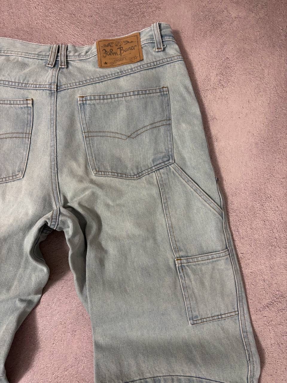 Vintage Faded If Six Was Nine style faded baggy pants jeans Size US 34 / EU 50 - 8 Thumbnail