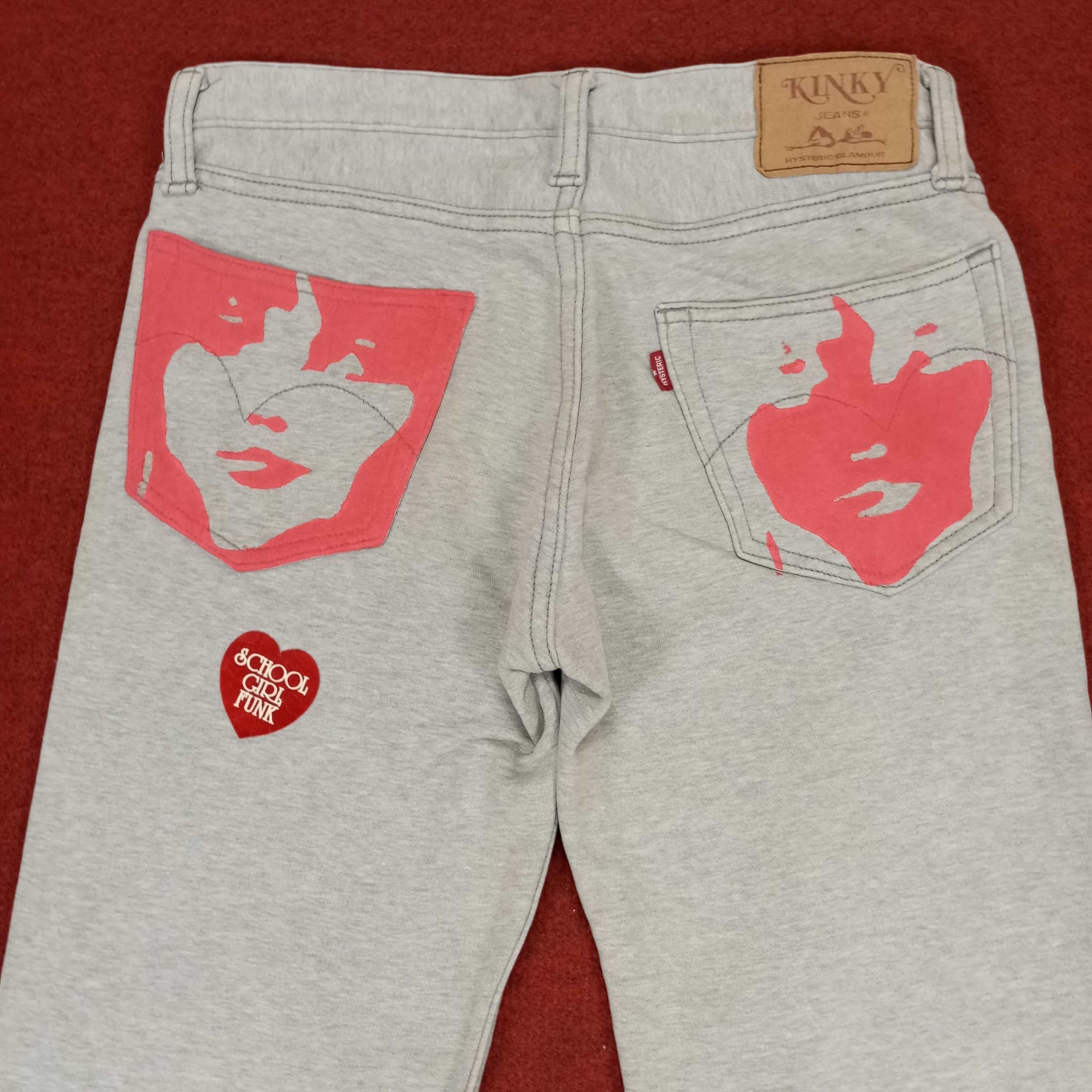 Hysteric Glamour × Japanese Brand × Vintage Hysteric Glamour Japanese Brand Custom Art Pants Size 31" - 2 Thumbnail