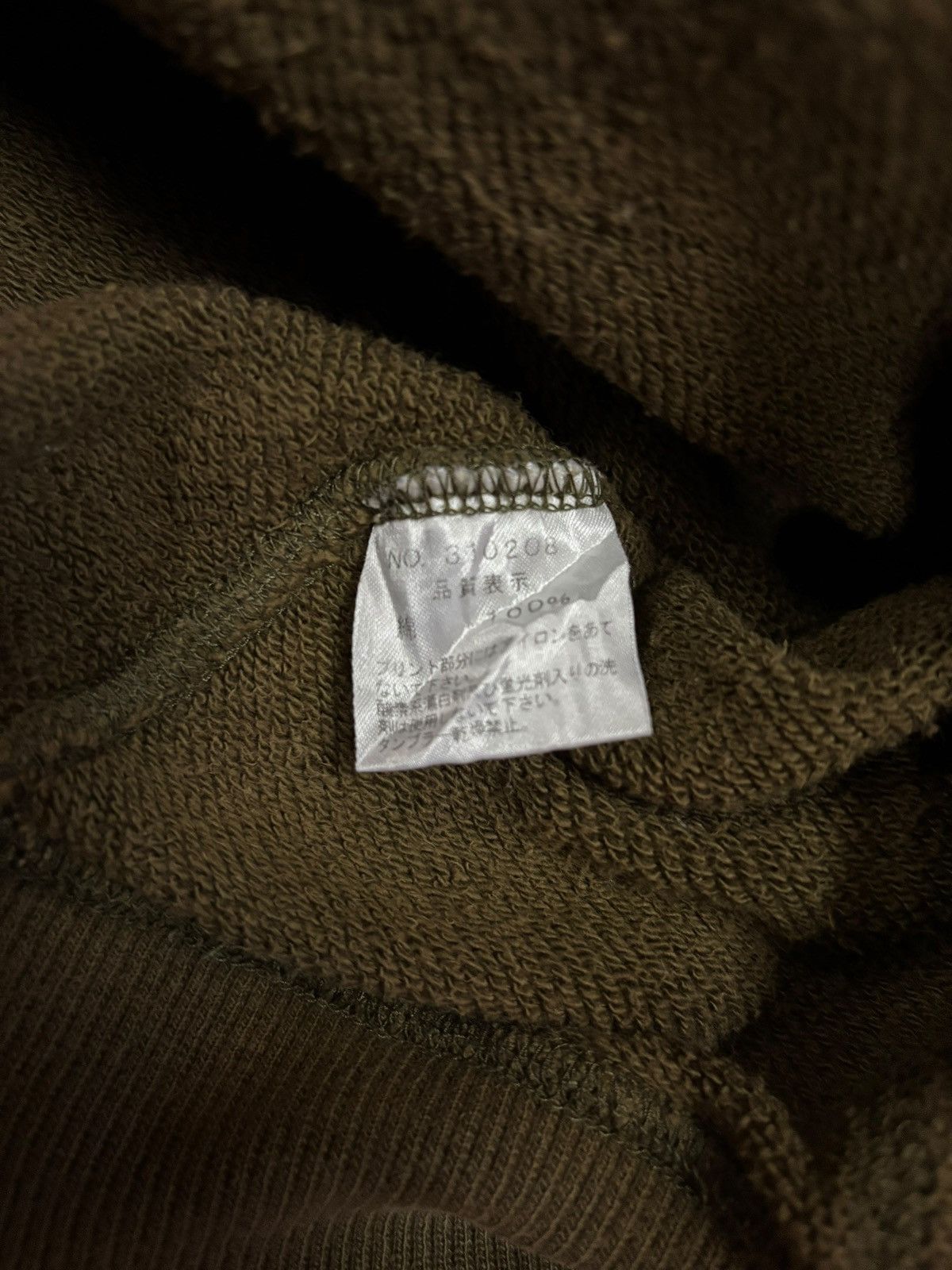Japanese Brand 90s Vtg LABRA Printed Big Logo Faded Heavyweight Hoodie Size US M / EU 48-50 / 2 - 12 Thumbnail