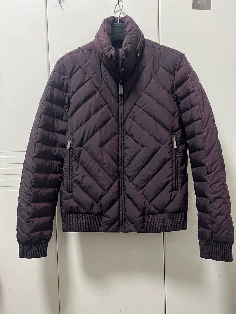 Versace Versace Coffee-colored down jacket jacket Size M / US 6-8 / IT 42-44 - 1 Thumbnail