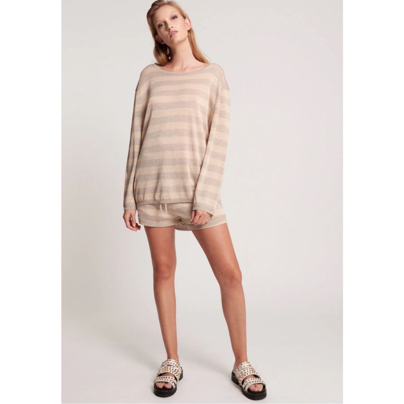 One Teaspoon One Teaspoon, New Mexico Knit Sweater, NWT, XS Size XS / US 0-2 / IT 36-38 - 2 Thumbnail