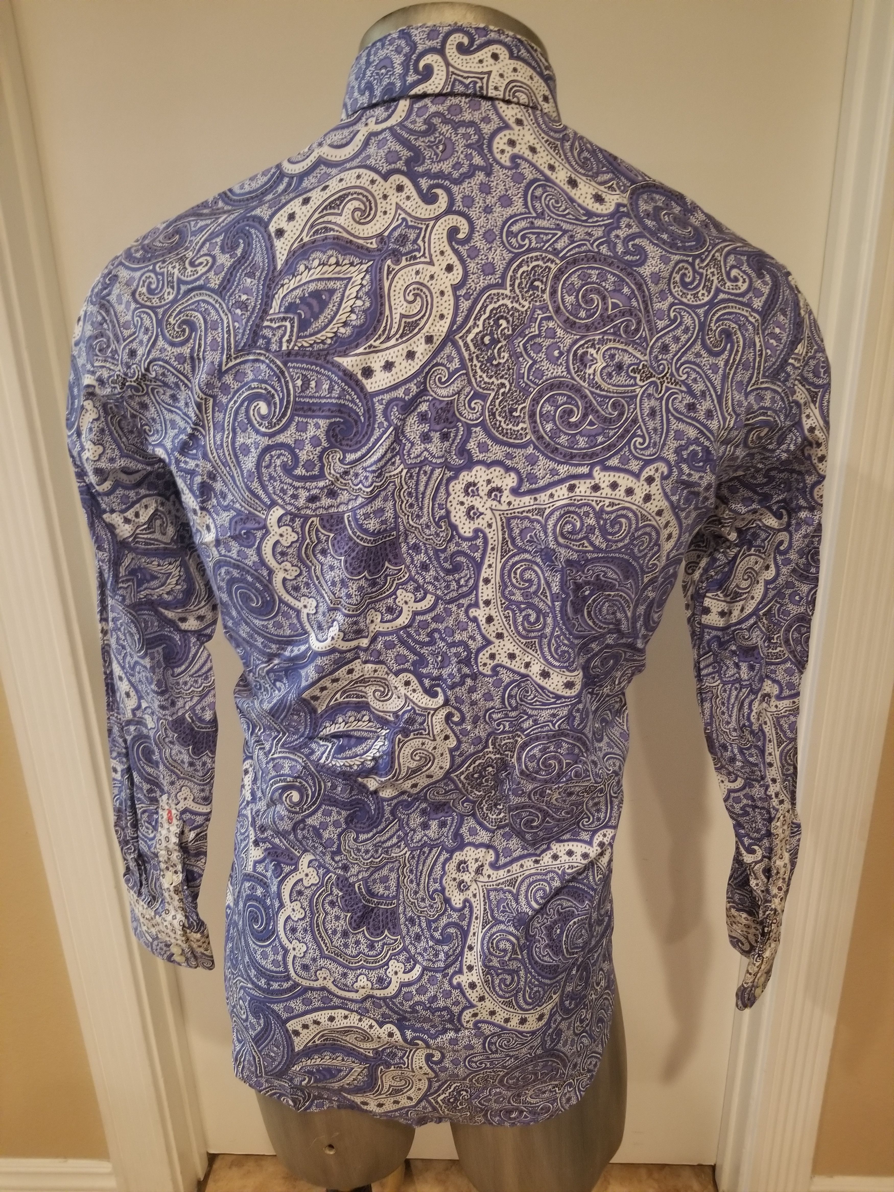 Robert Graham paisley Size US M / EU 48-50 / 2 - 5 Thumbnail