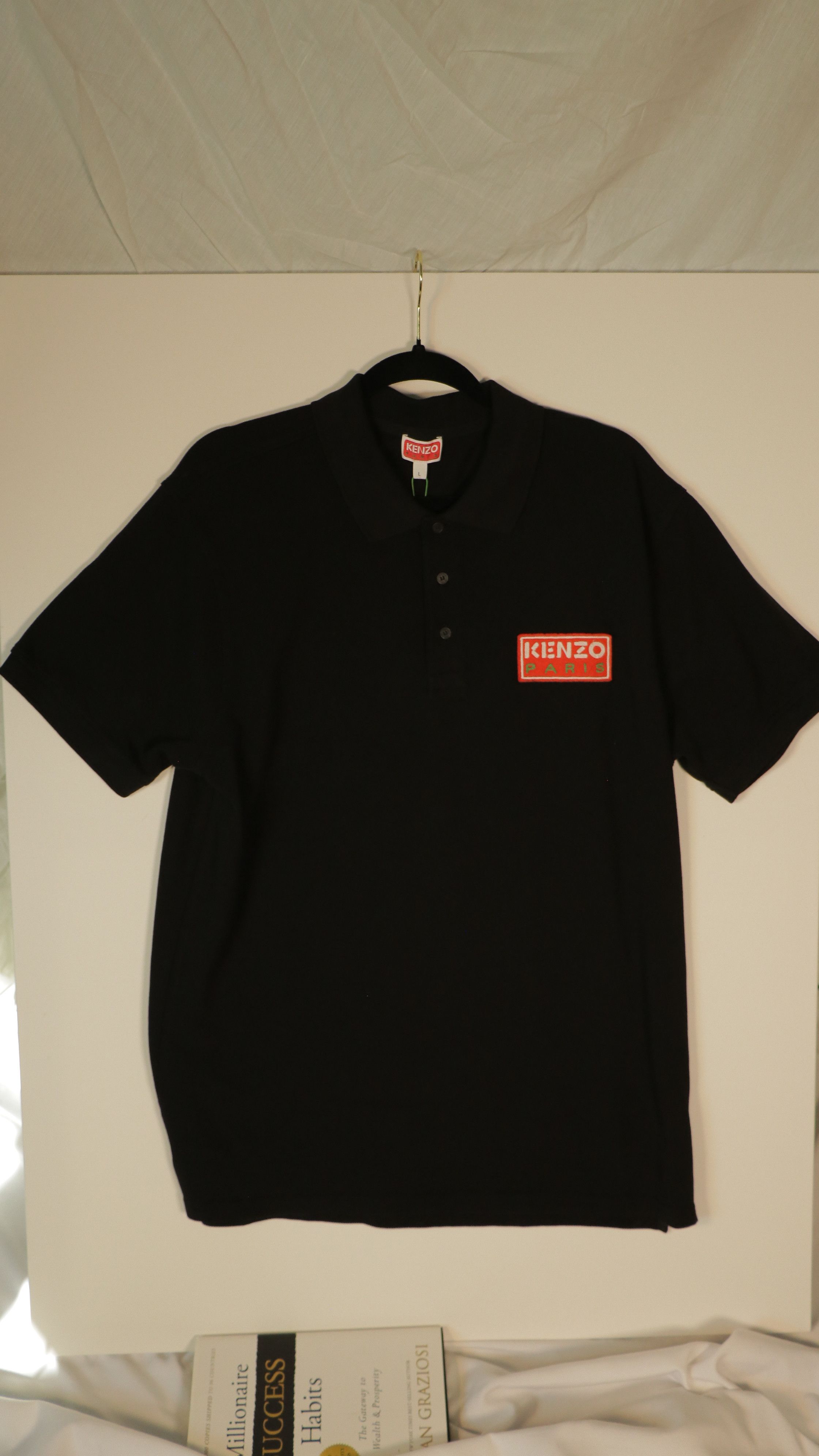 Kenzo Kenzo Polo Black Size US L / EU 52-54 / 3 - 1 Thumbnail