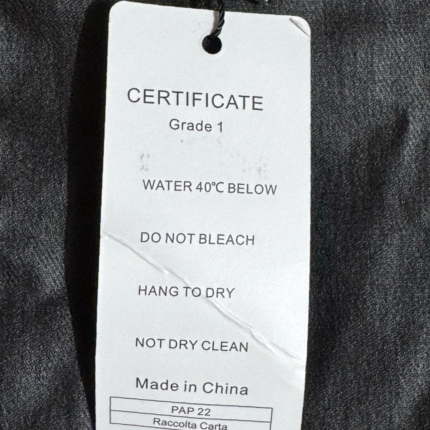Vintage Apperloth Skort Women Medium Black Faux Leather Edgy Streetwear Biker Y2K Minimalist Grunge Punk City Motorcycle Size 32" / US 10 / IT 46 - 3 Thumbnail