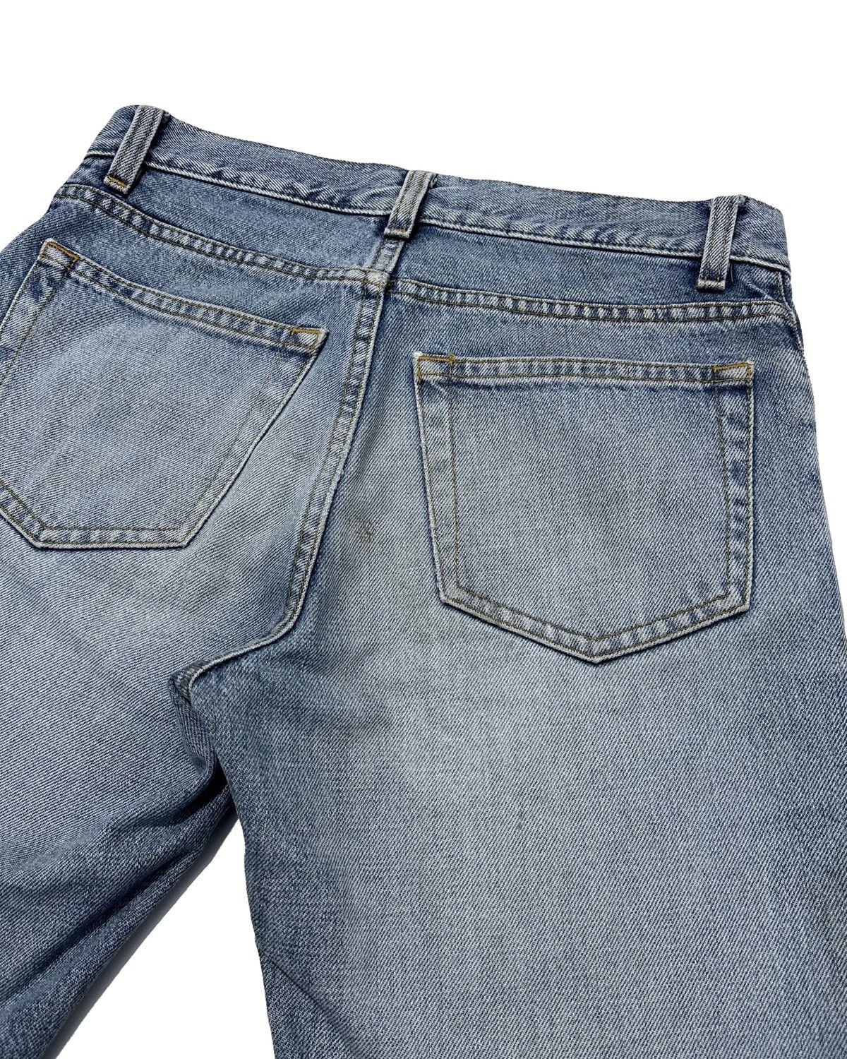 Helmut Lang Vintage Helmut Lang Classic Cut Denim Jeans Size US 28 / EU 44 - 13 Thumbnail